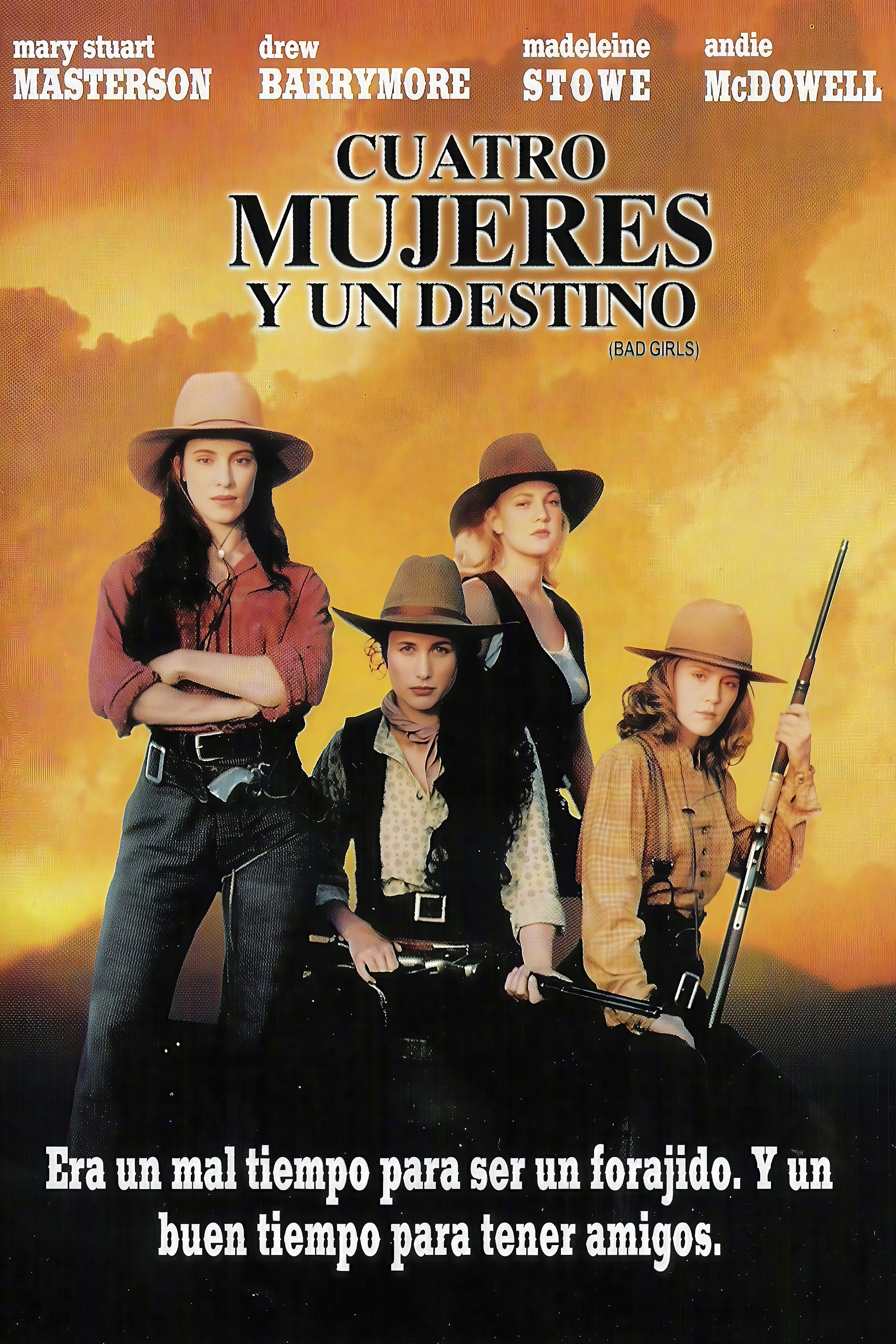 Cuatro mujeres y un destino
