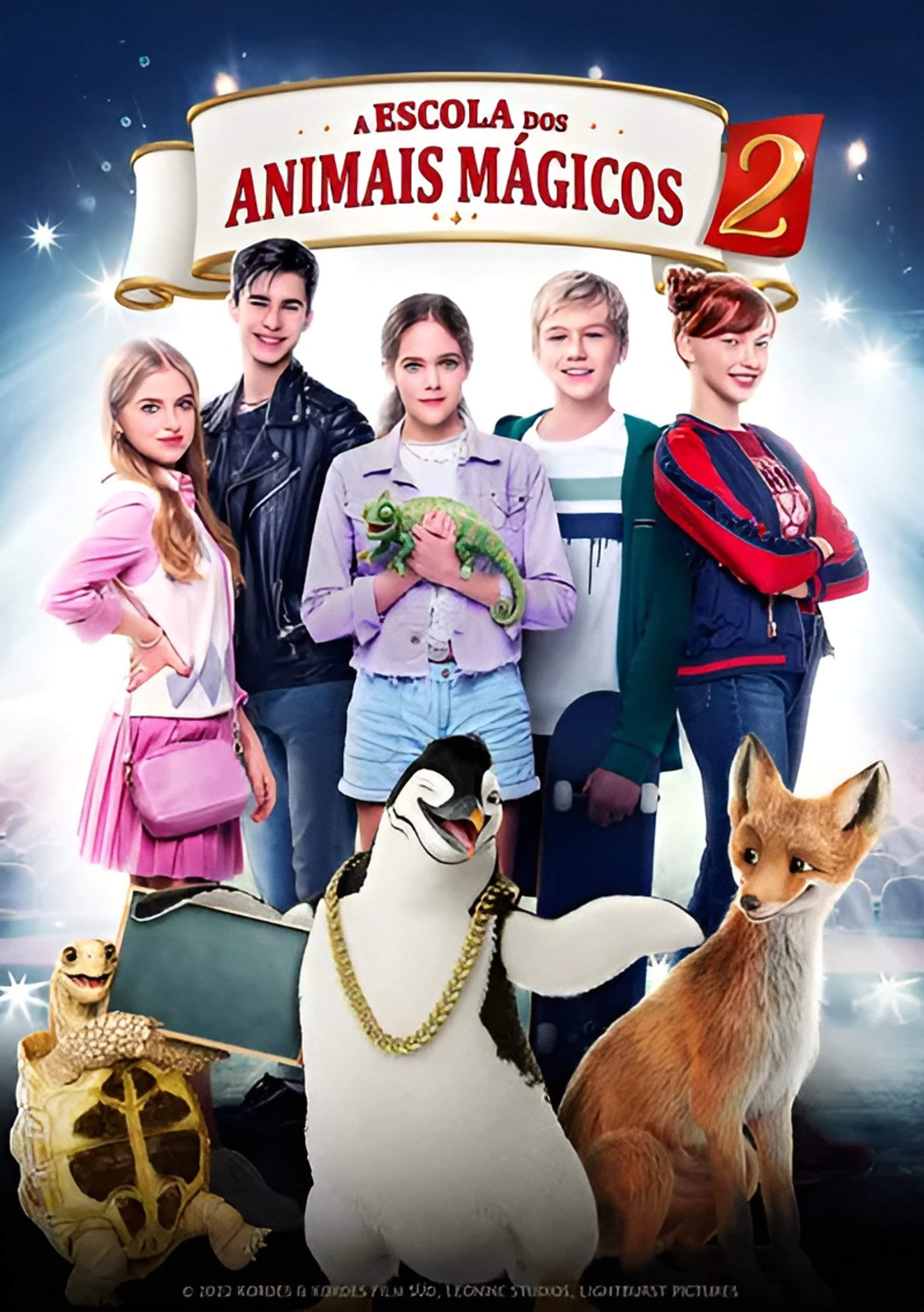 Die Schule der magischen Tiere 2
