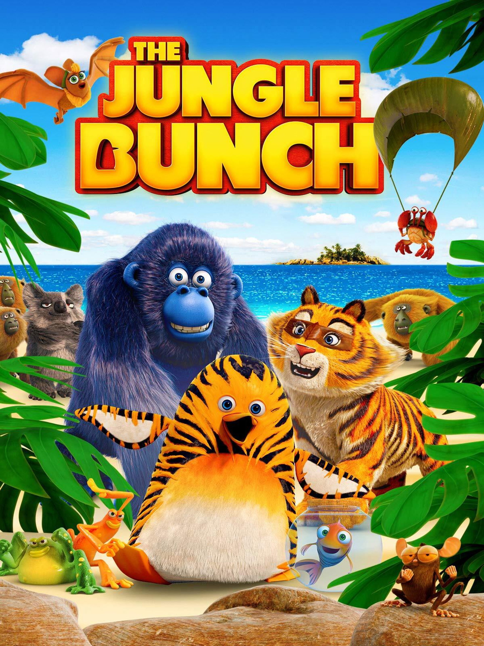 The Jungle Bunch: The Movie