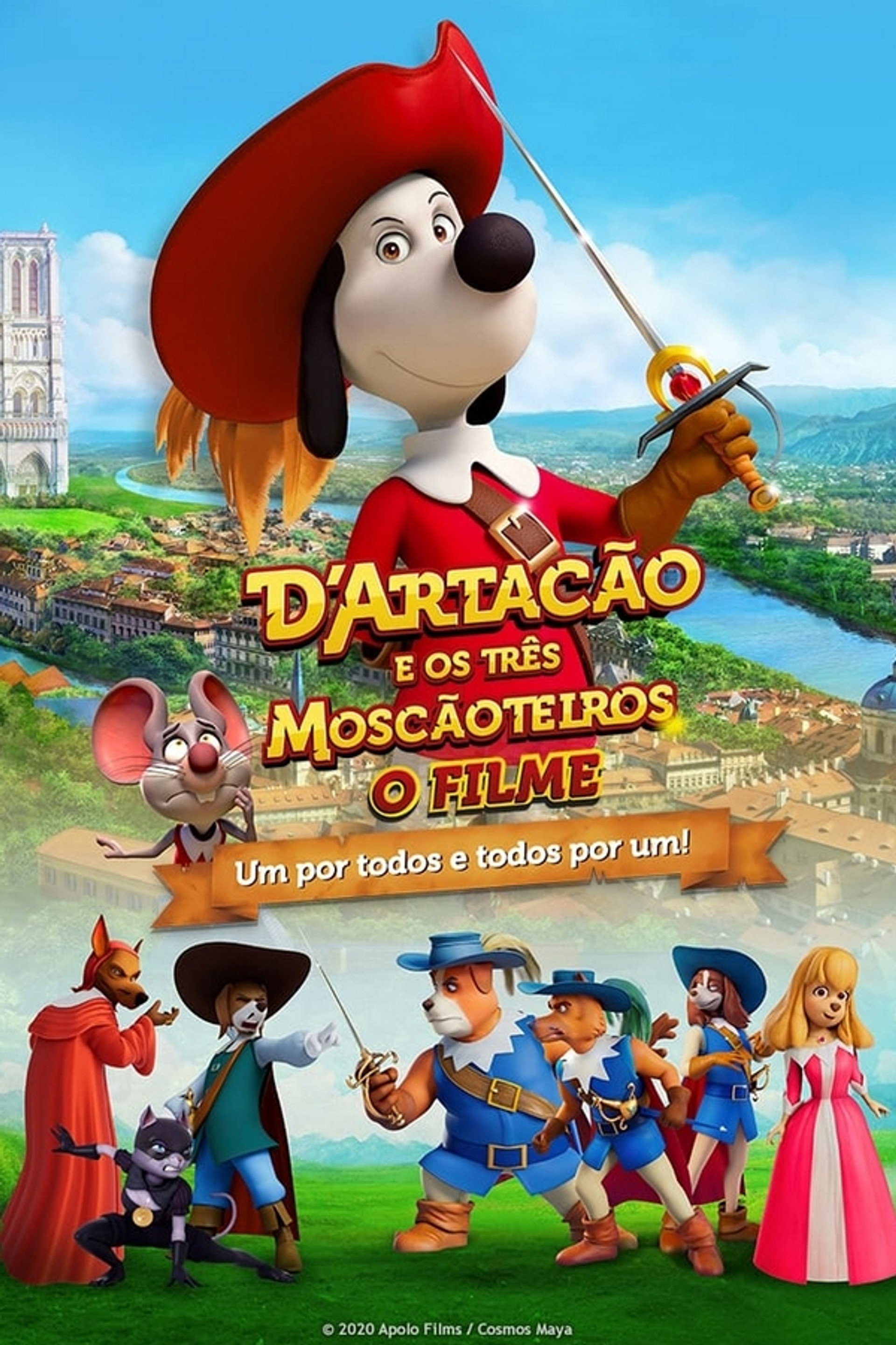 D'Artacán y los tres mosqueperros