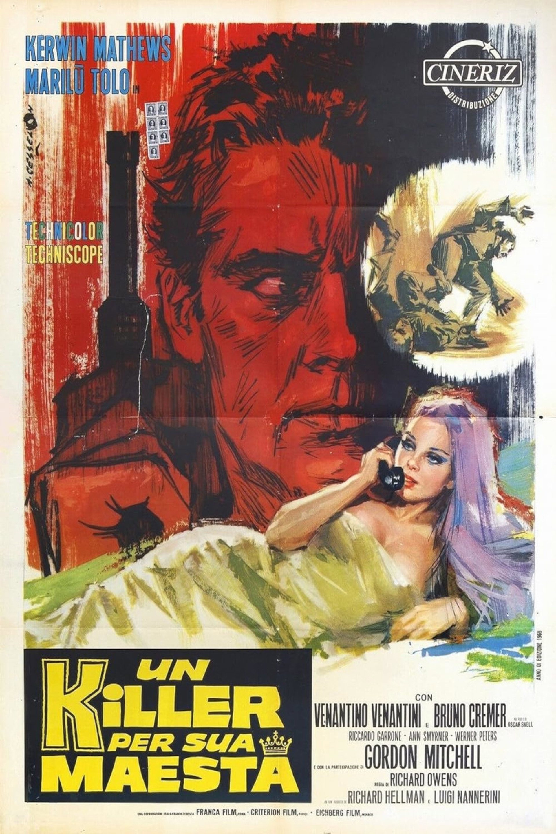 Un killer per sua maestà