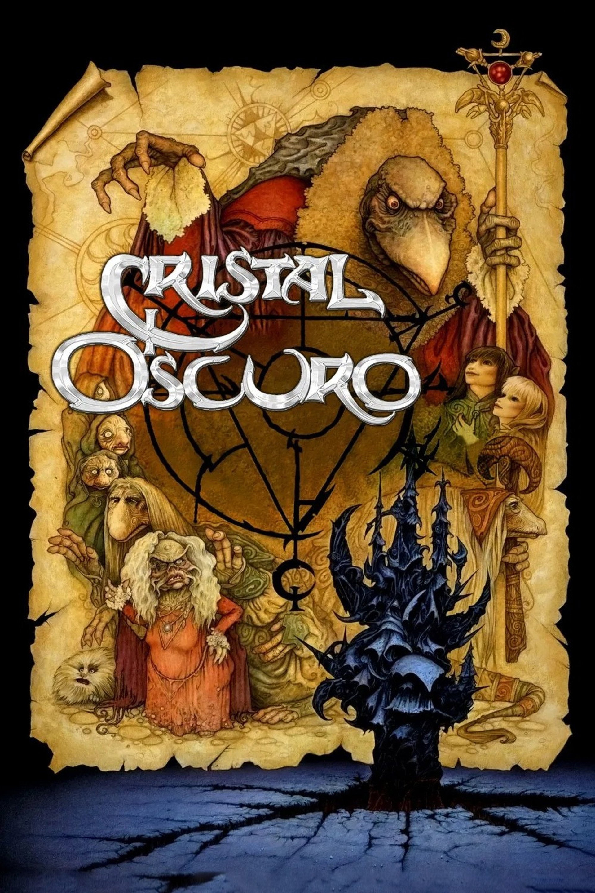 Cristal oscuro