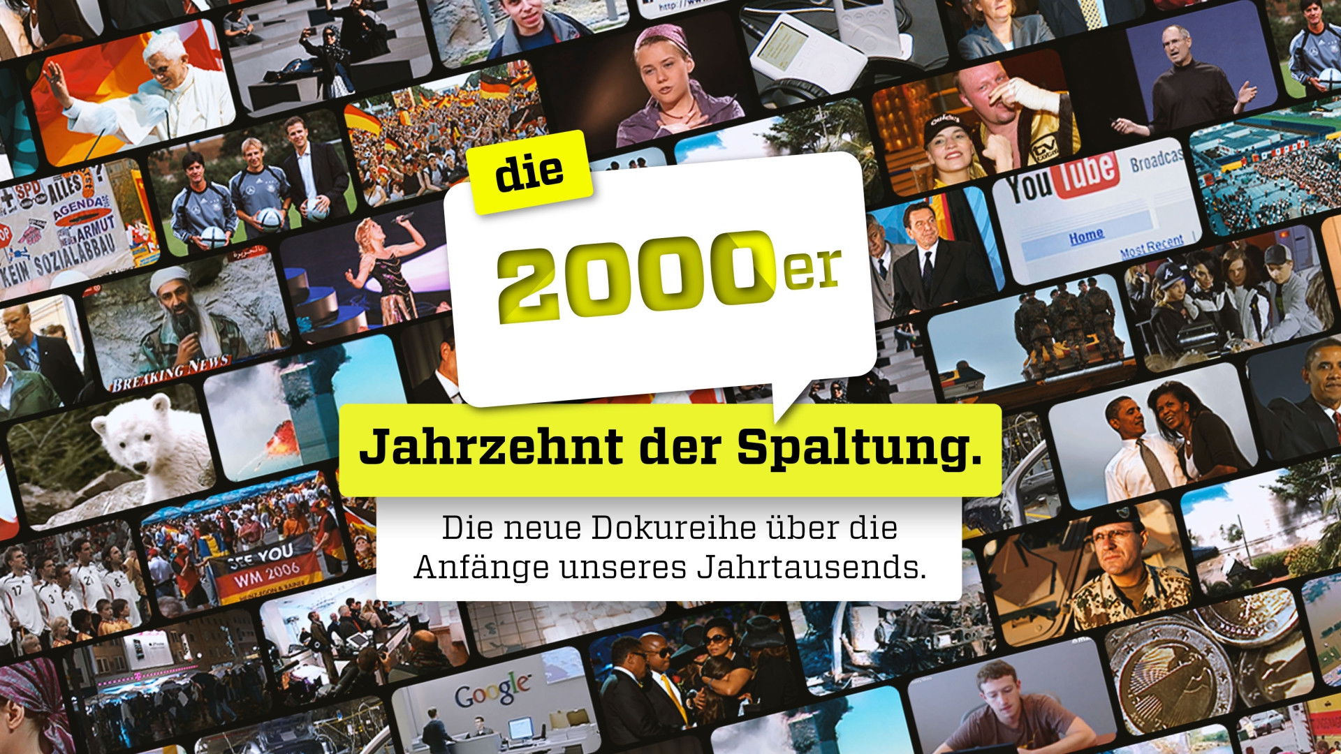 Die 2000er - Jahrzehnt der Spaltung