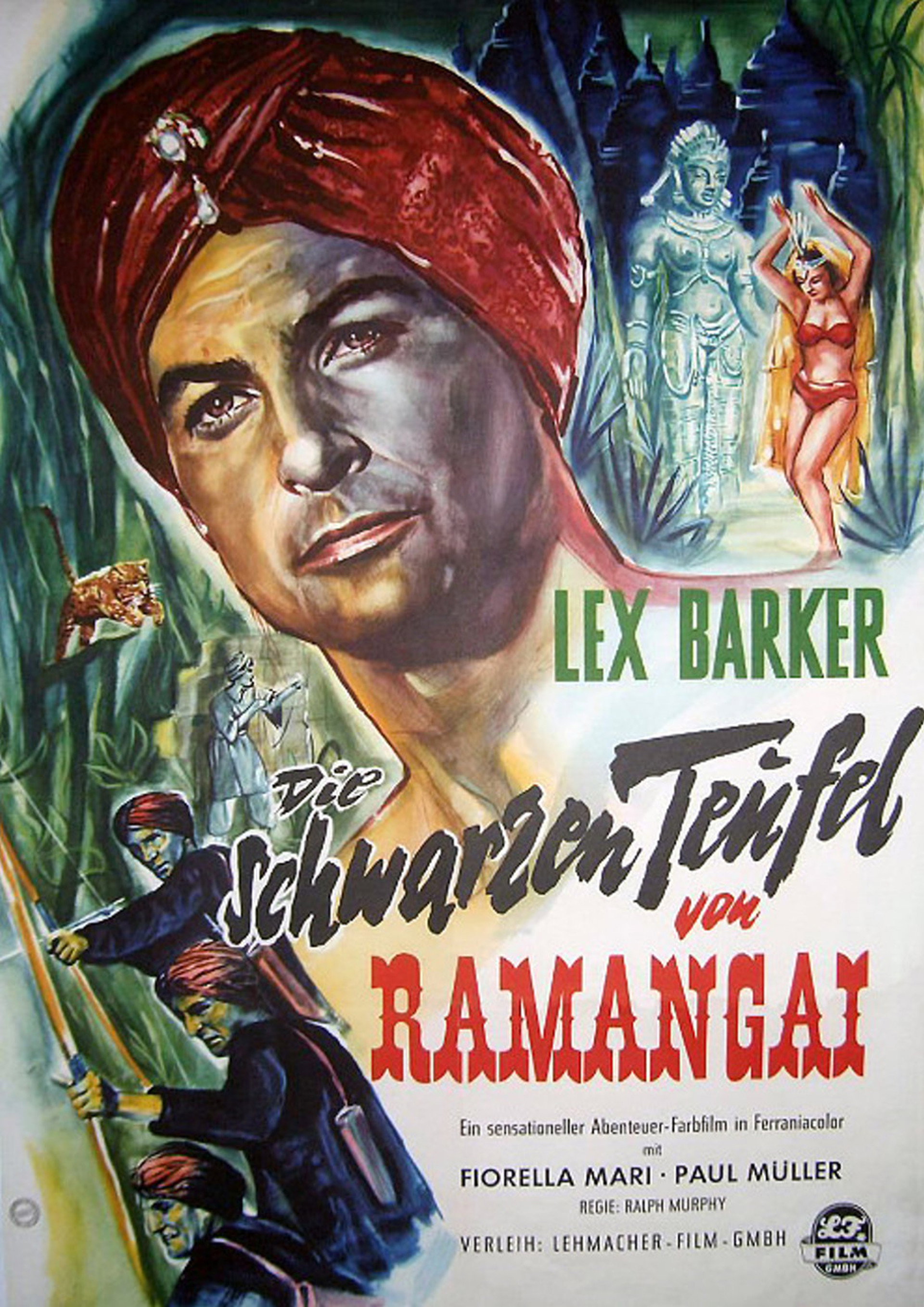 Die schwarzen Teufel von Ramangai
