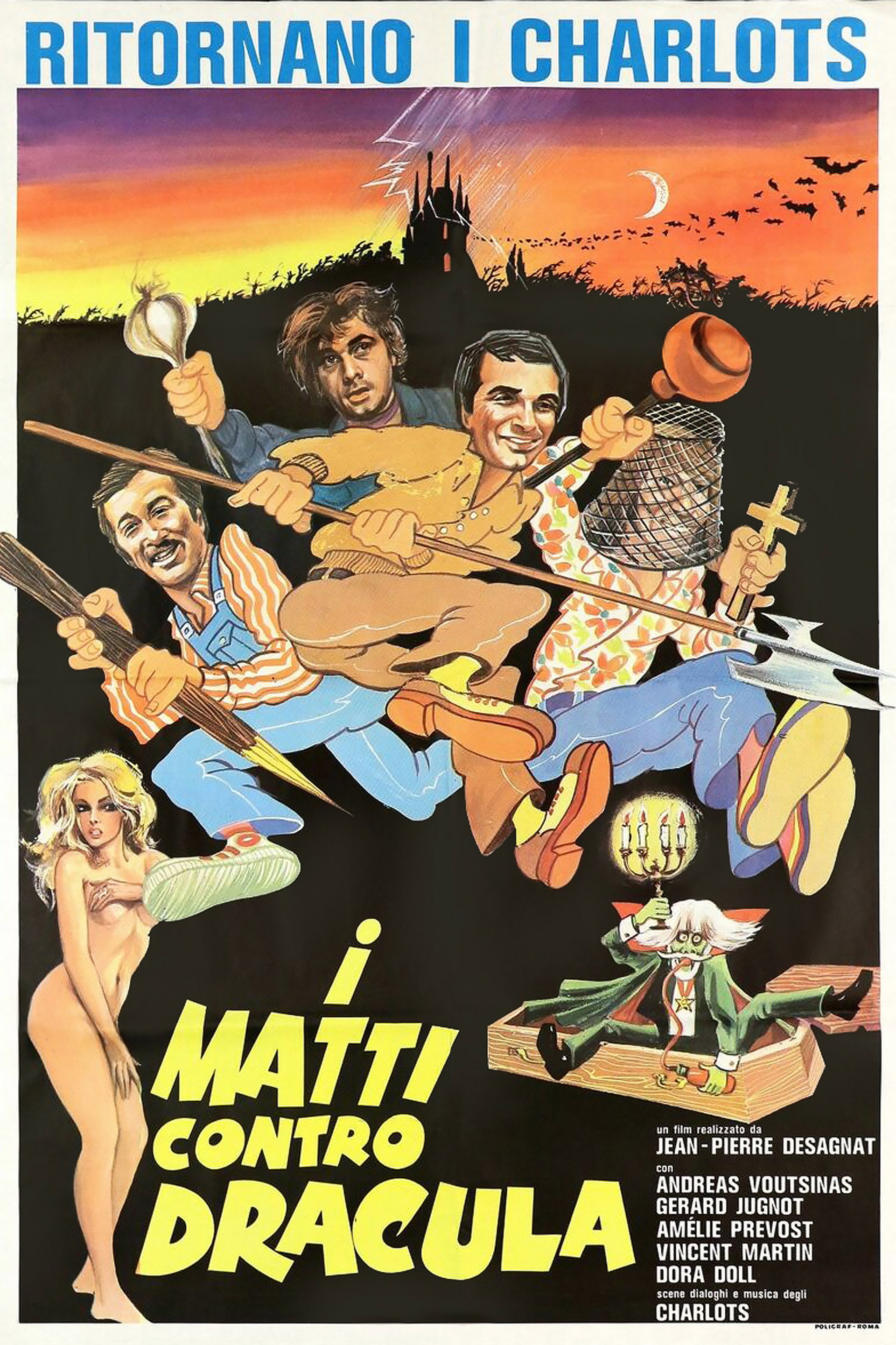 5 matti contro Dracula