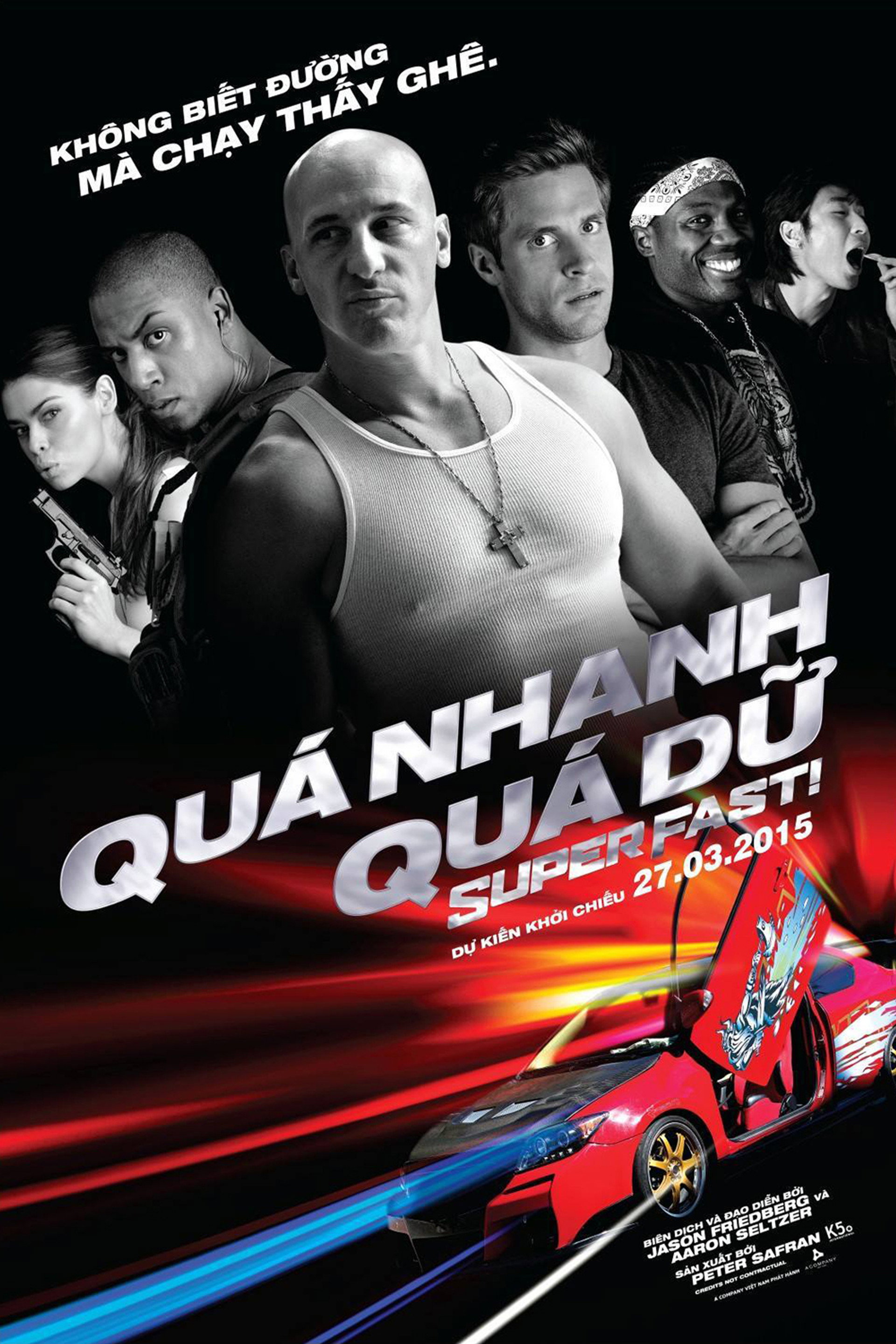 Quá Nhanh Quá Dữ