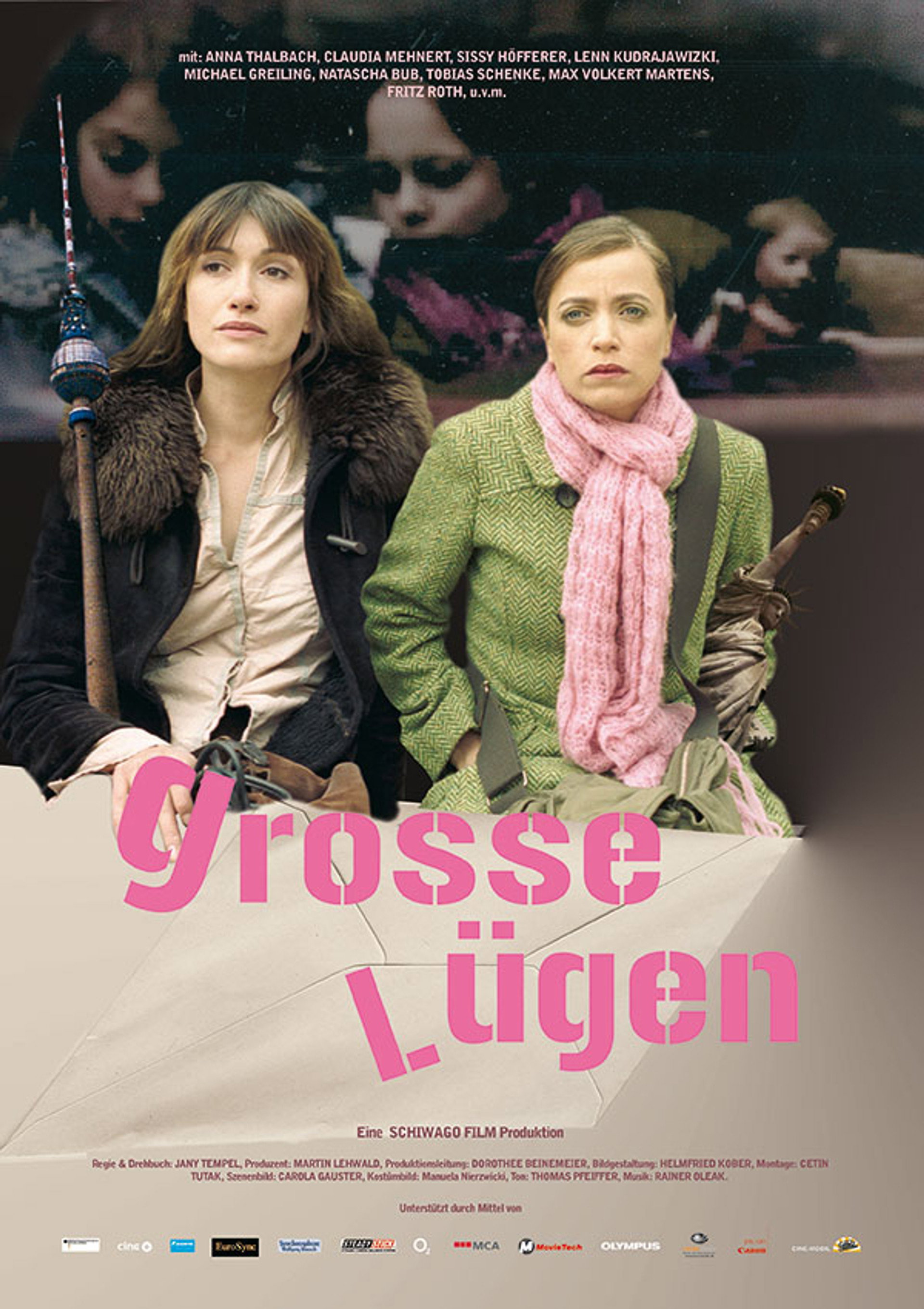 Große Lügen!