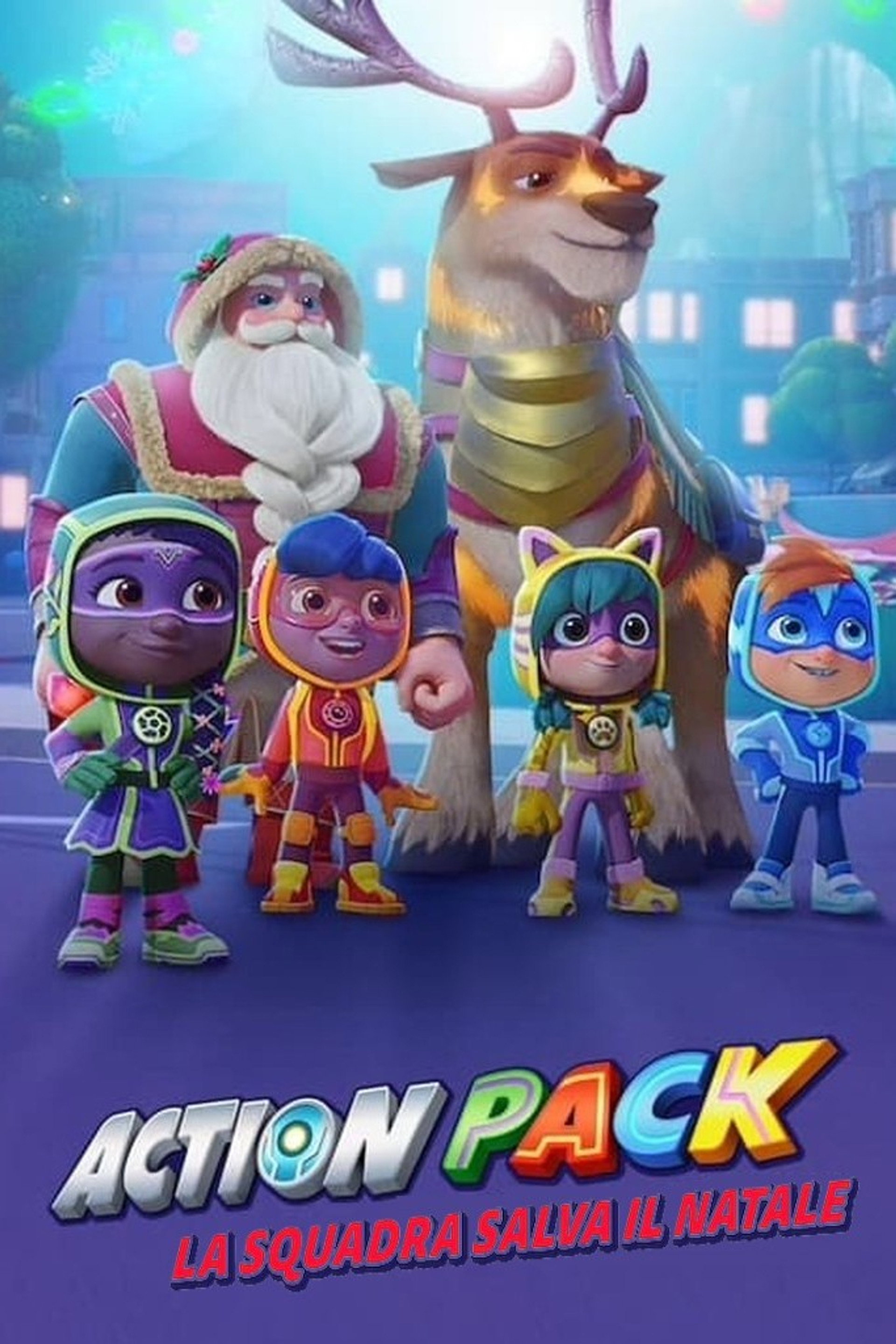 Action Pack - La squadra salva il Natale
