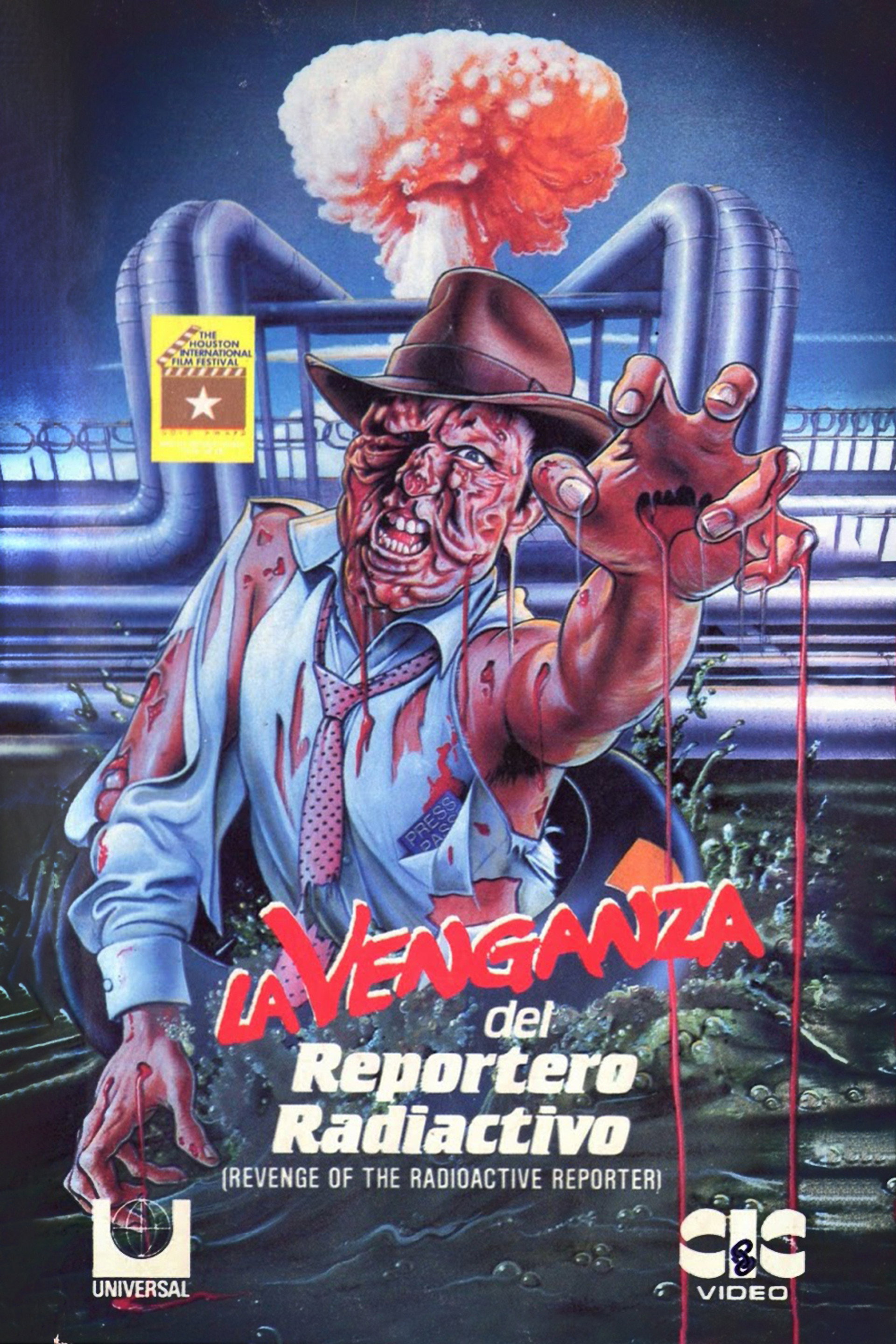 La Venganza del Reportero Radiactivo