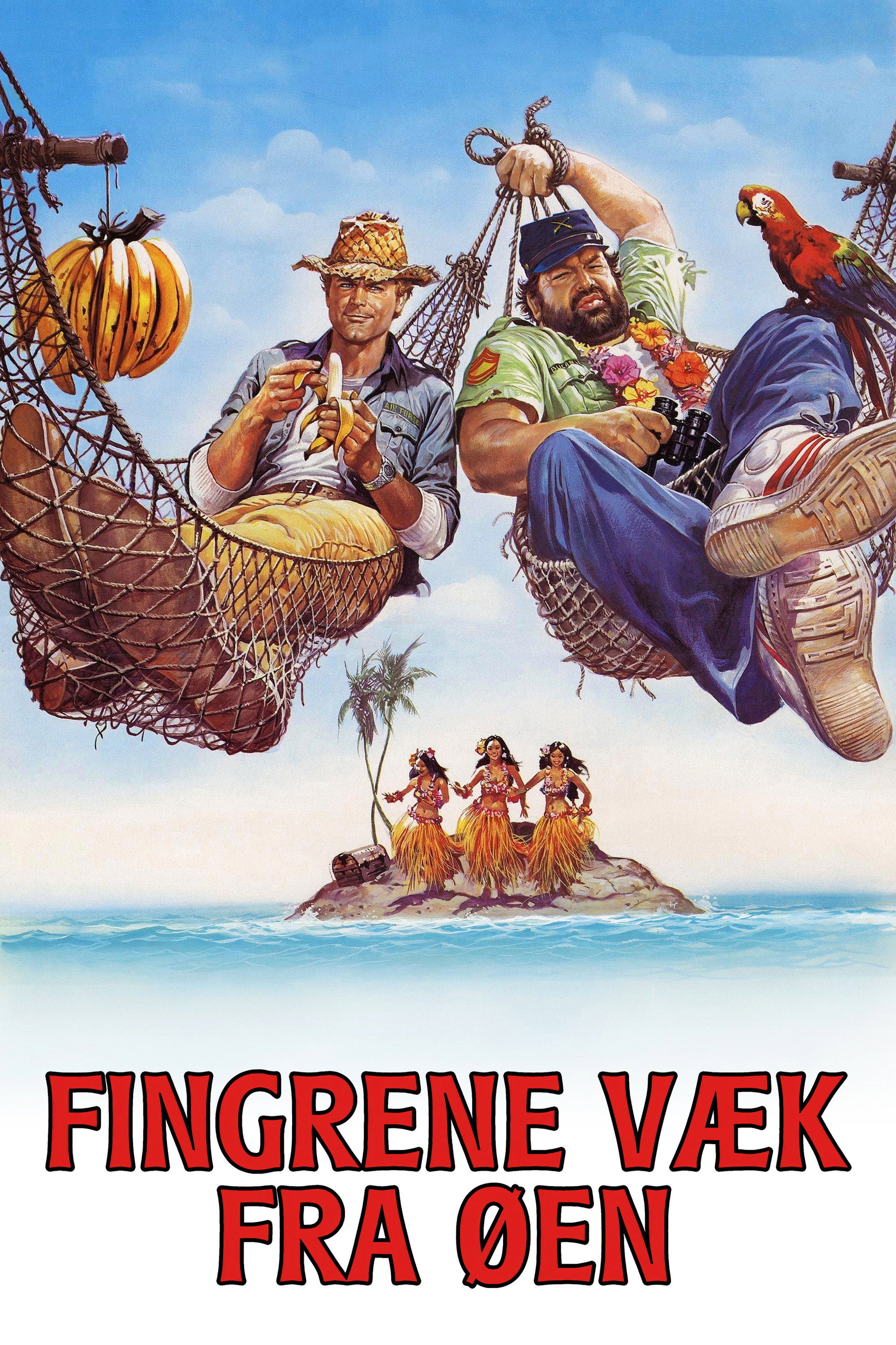 Fingrene væk fra øen
