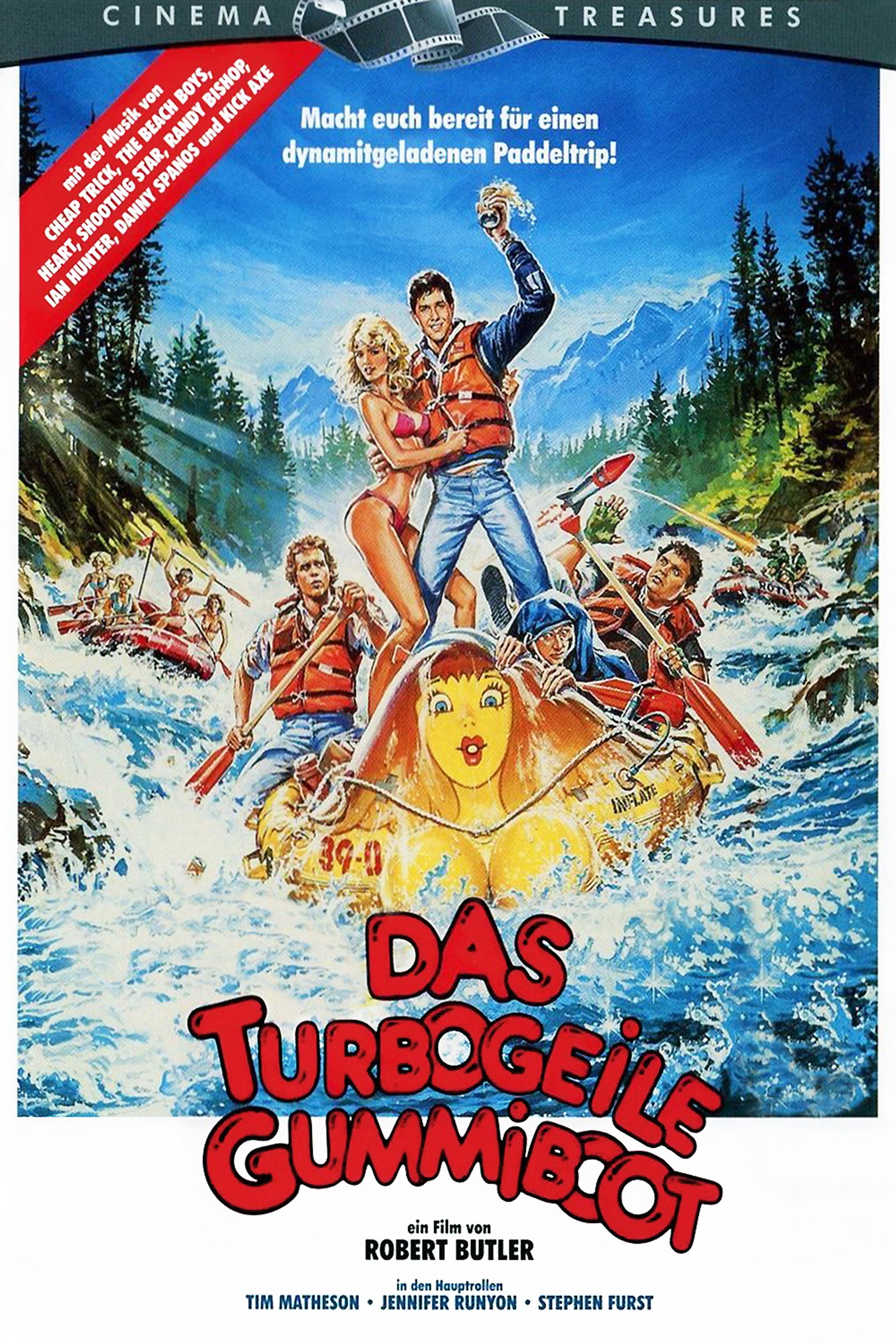 Das turbogeile Gummiboot