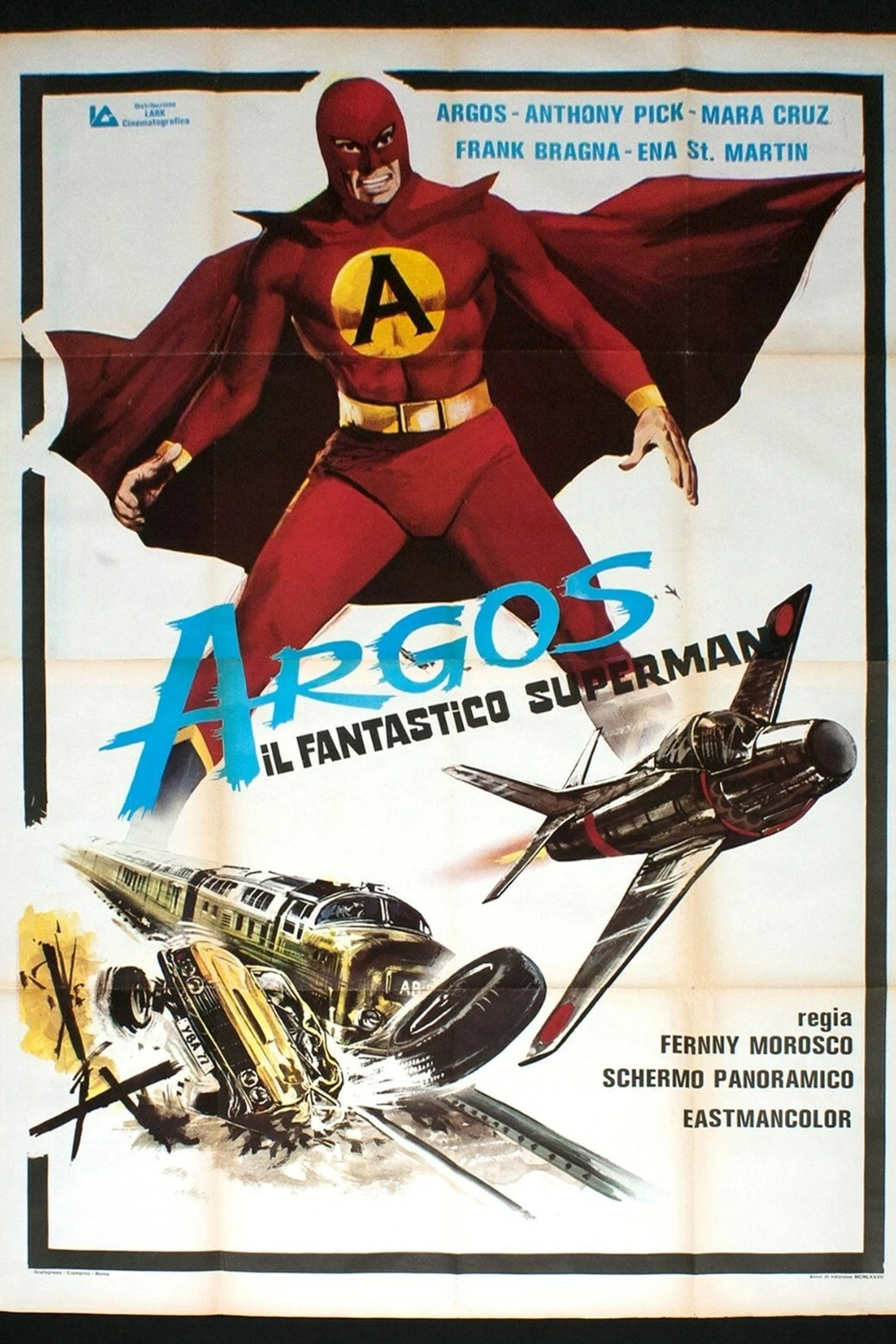 Argos il fantastico Superman