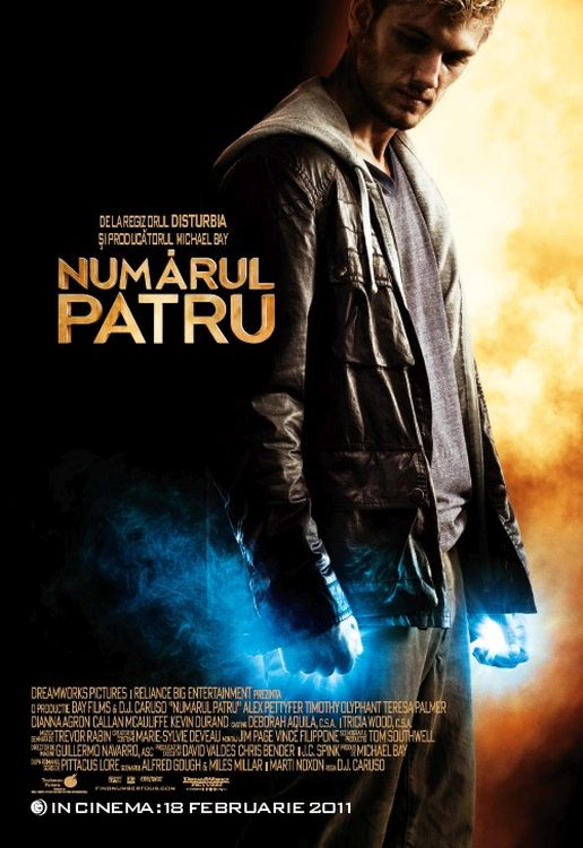 Numărul patru