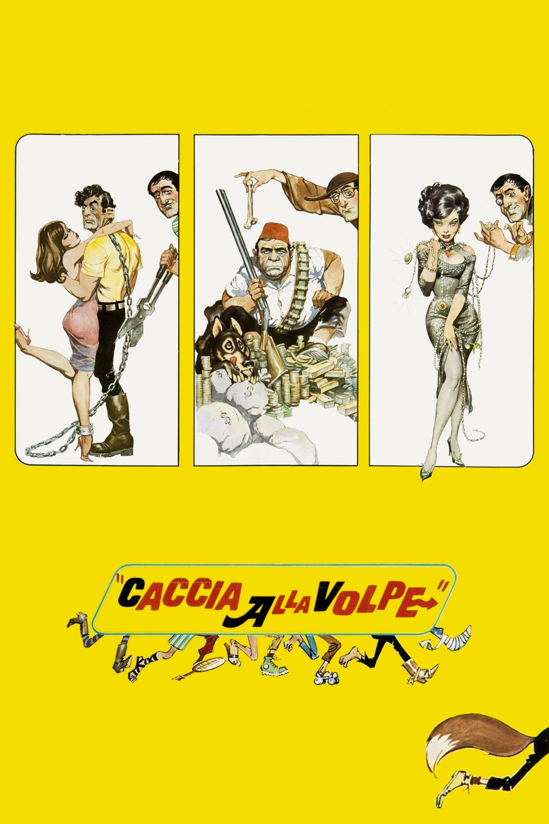 Caccia alla volpe