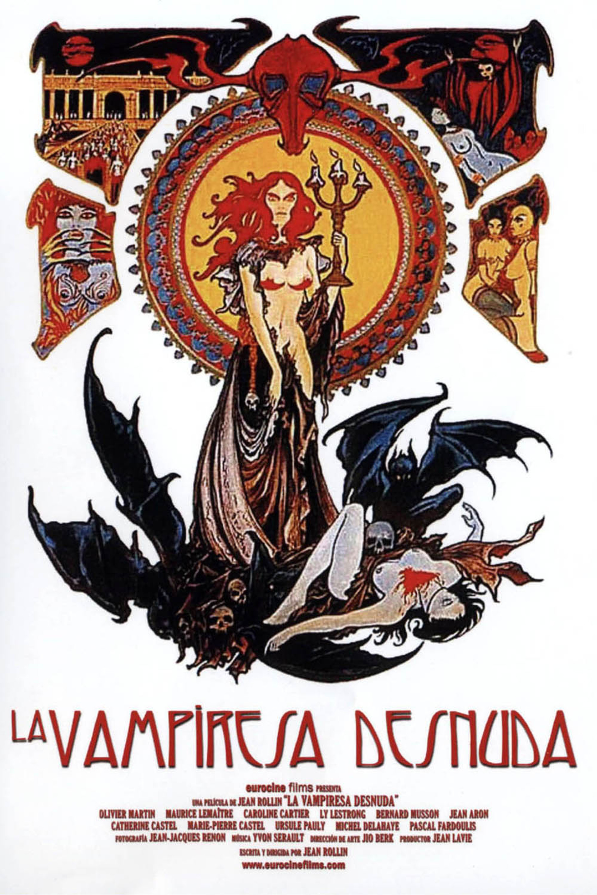 La Vampiresa desnuda