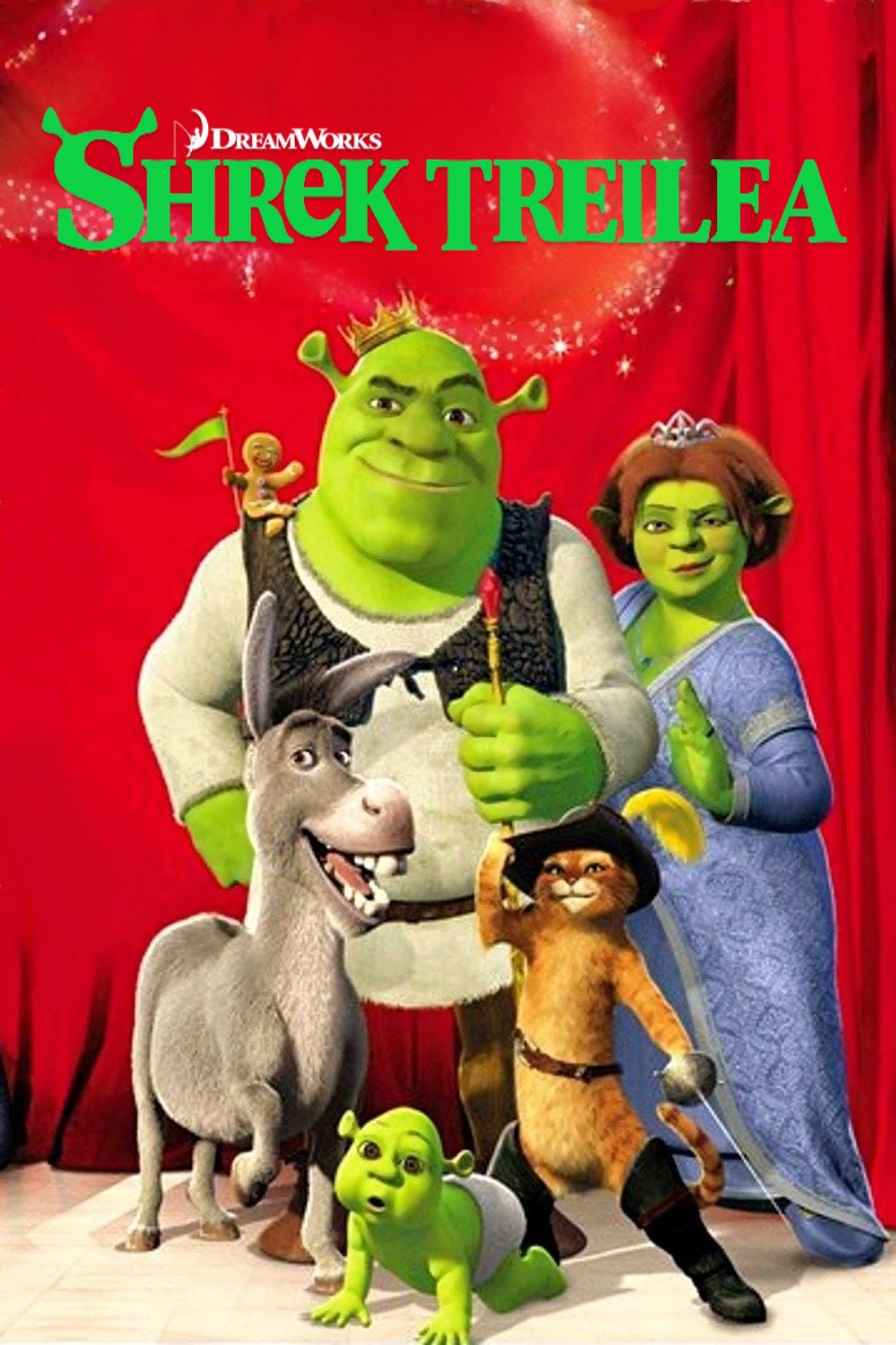 Shrek al treilea