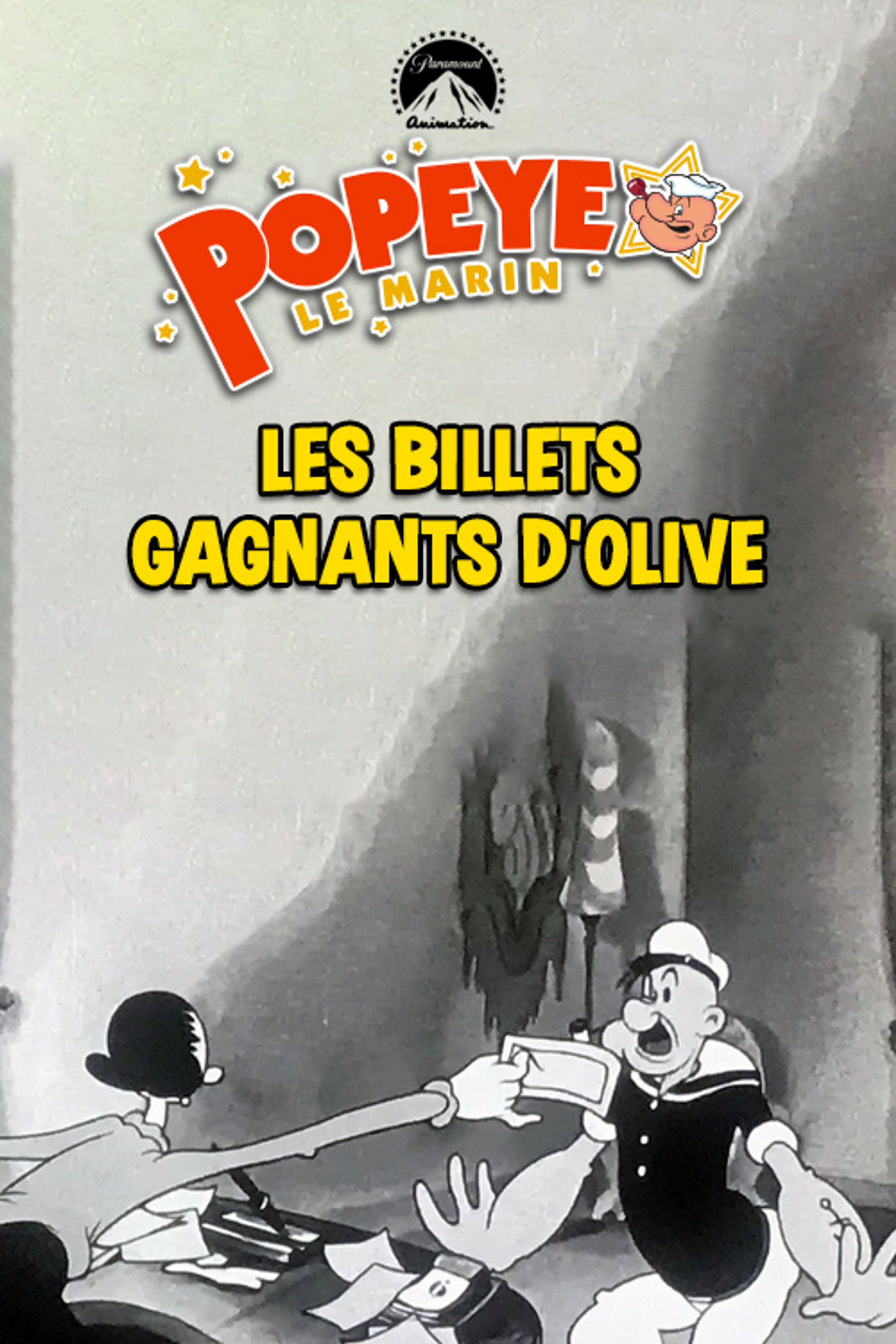 Les billets gagnants d’Olive