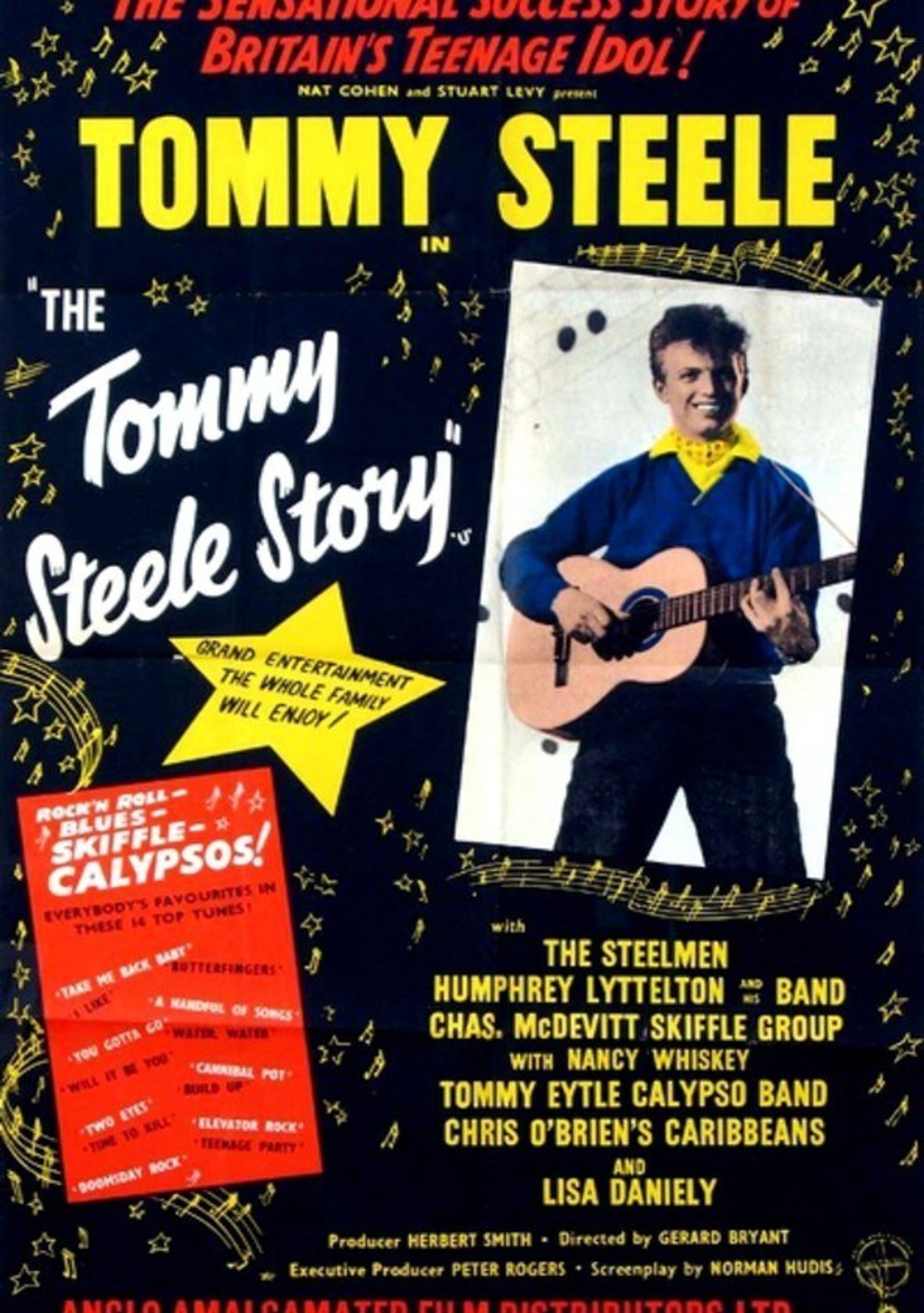La storia di Tommy Steele