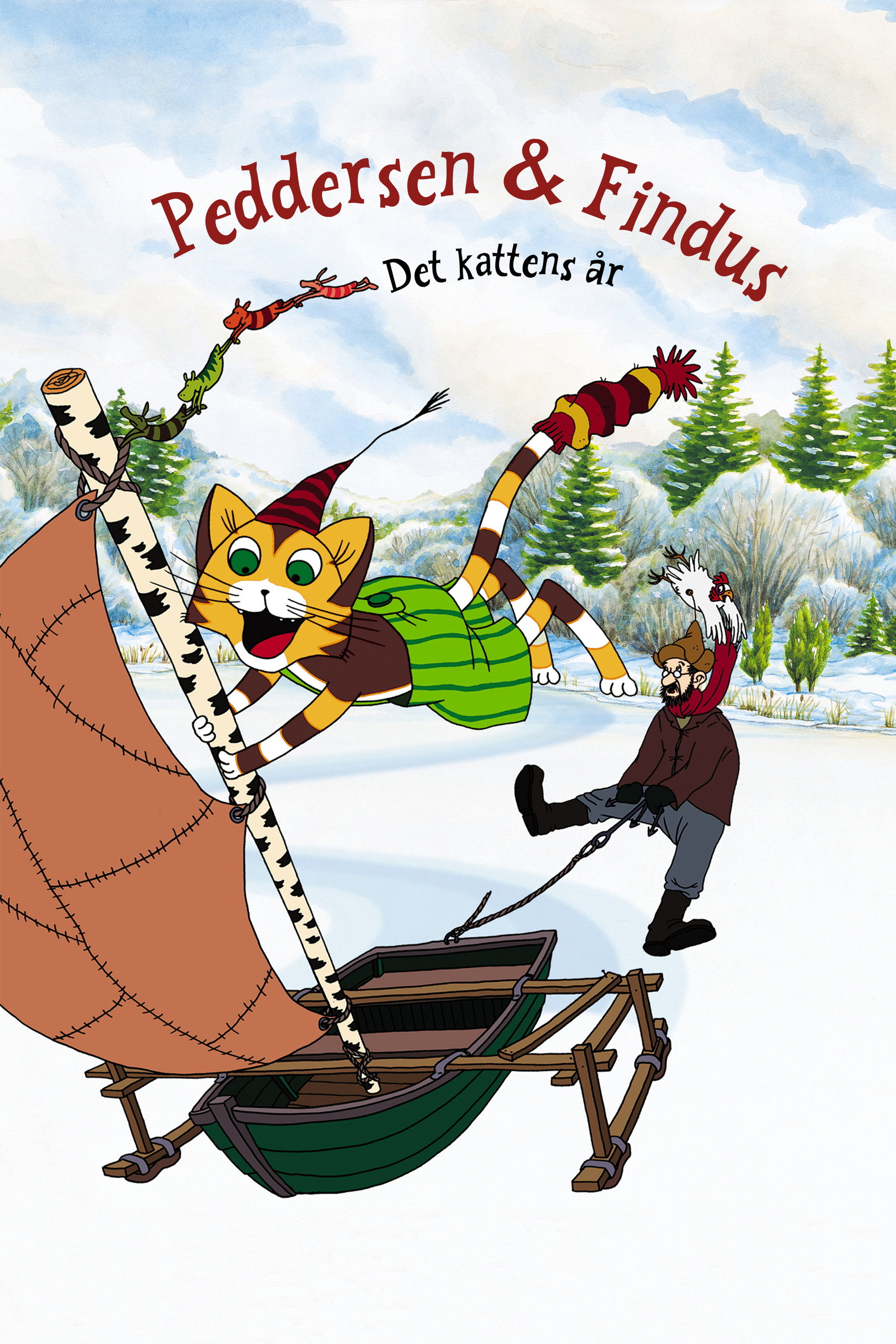 Peddersen & Findus - Det kattens år