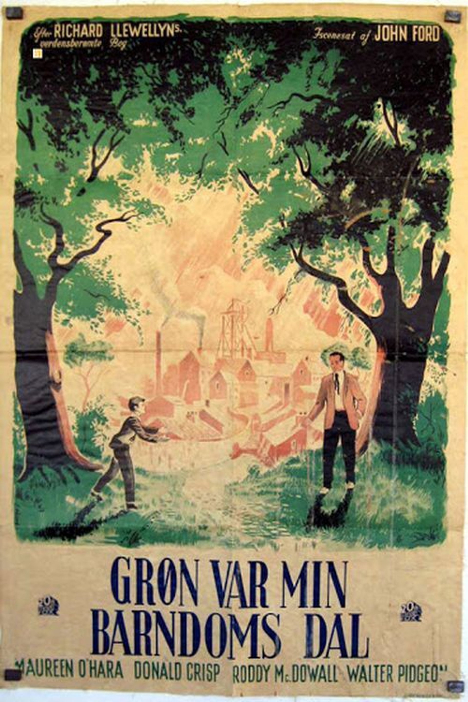 Grøn var min Barndoms Dal