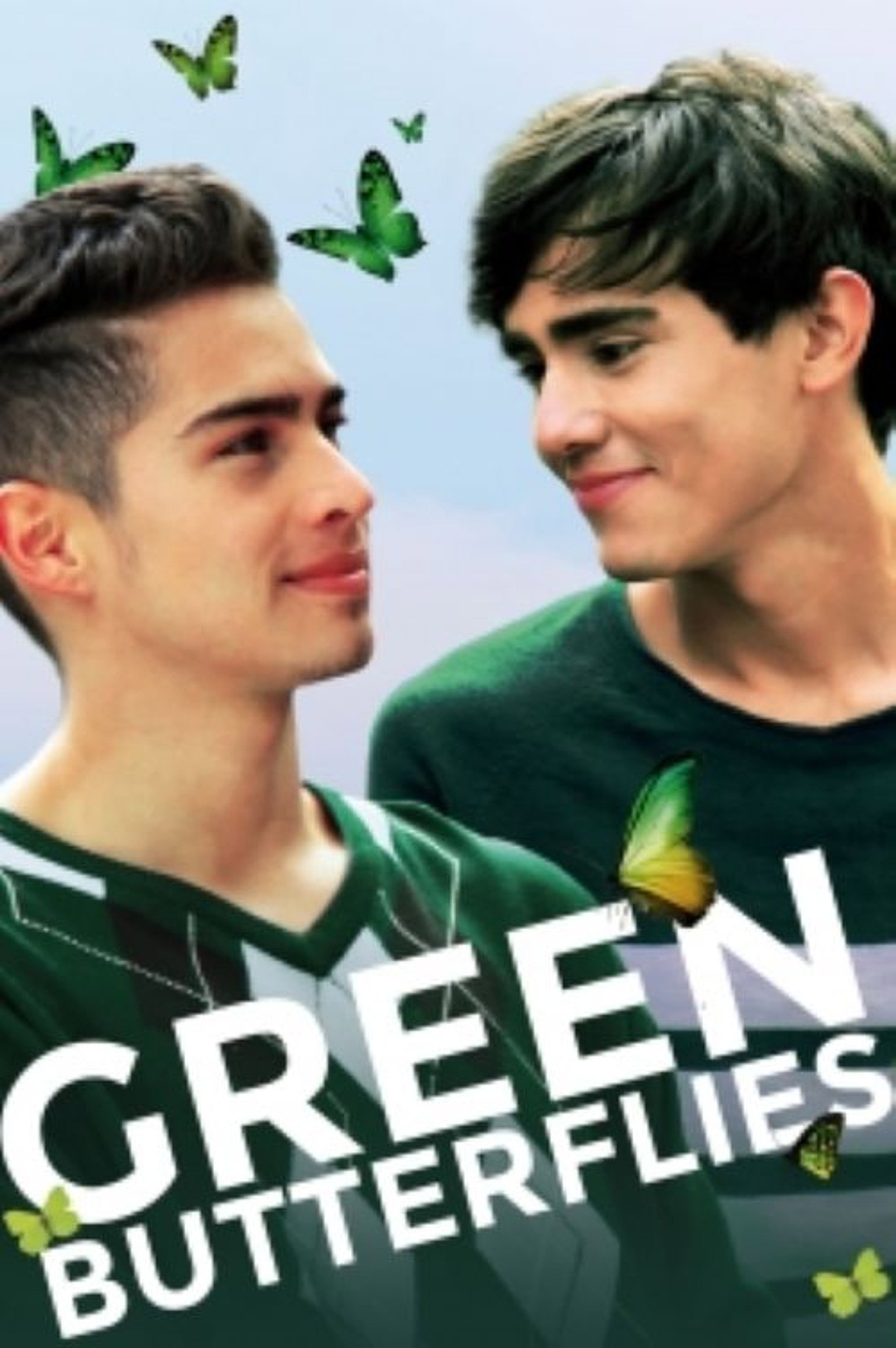 Green Butterflies