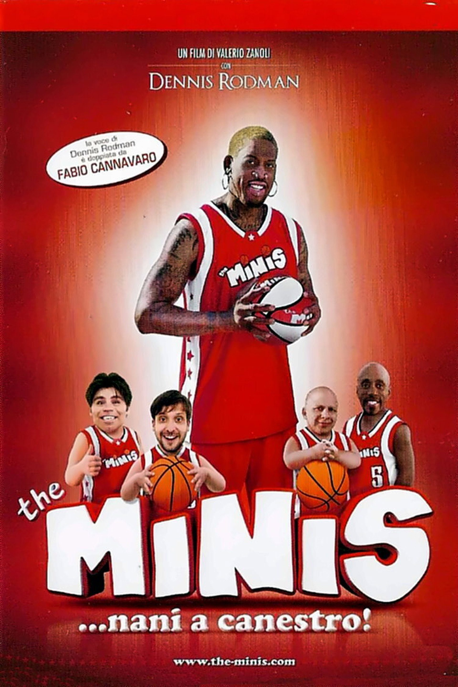 The Minis… nani a canestro!