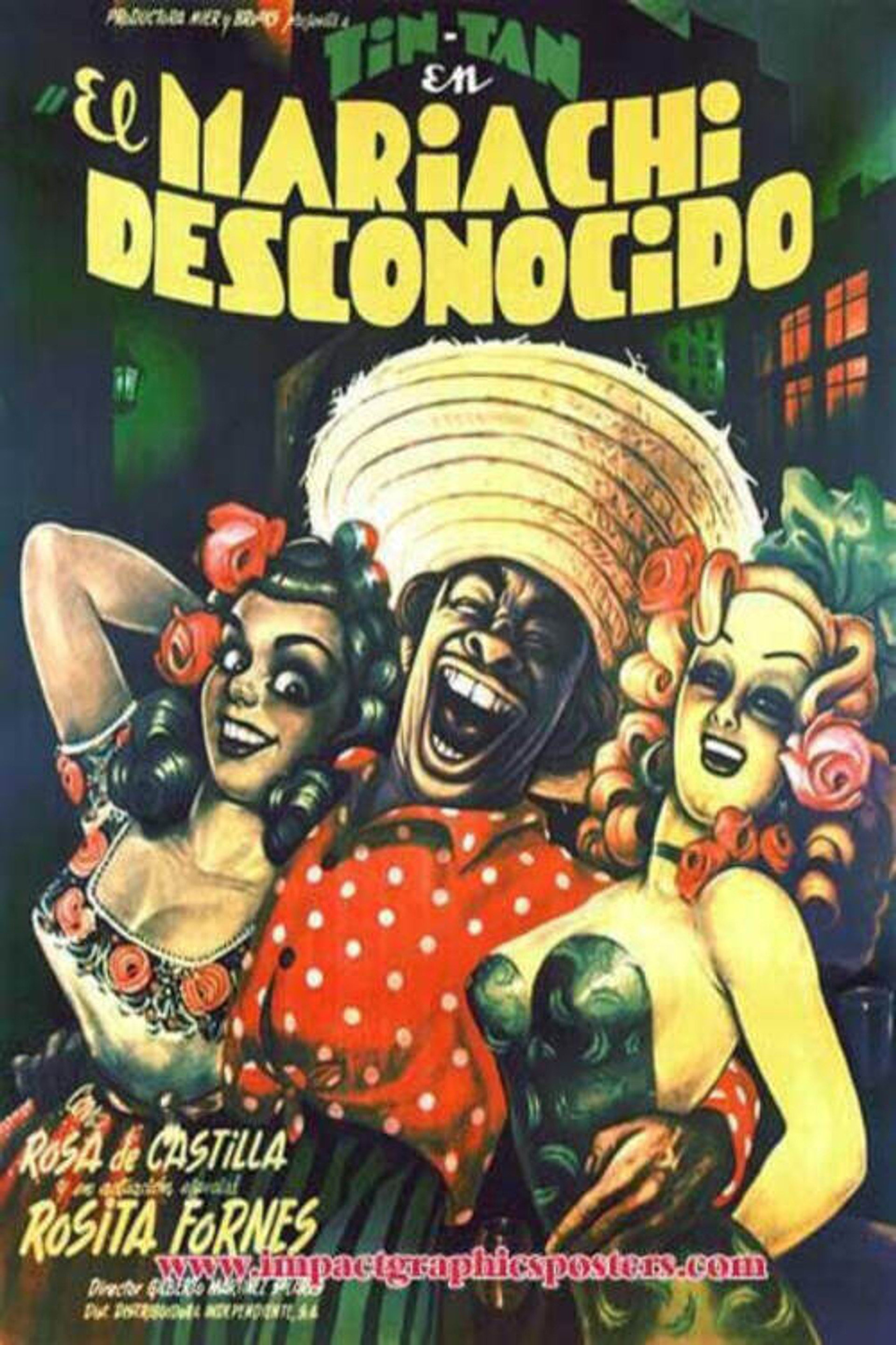 El mariachi desconocido