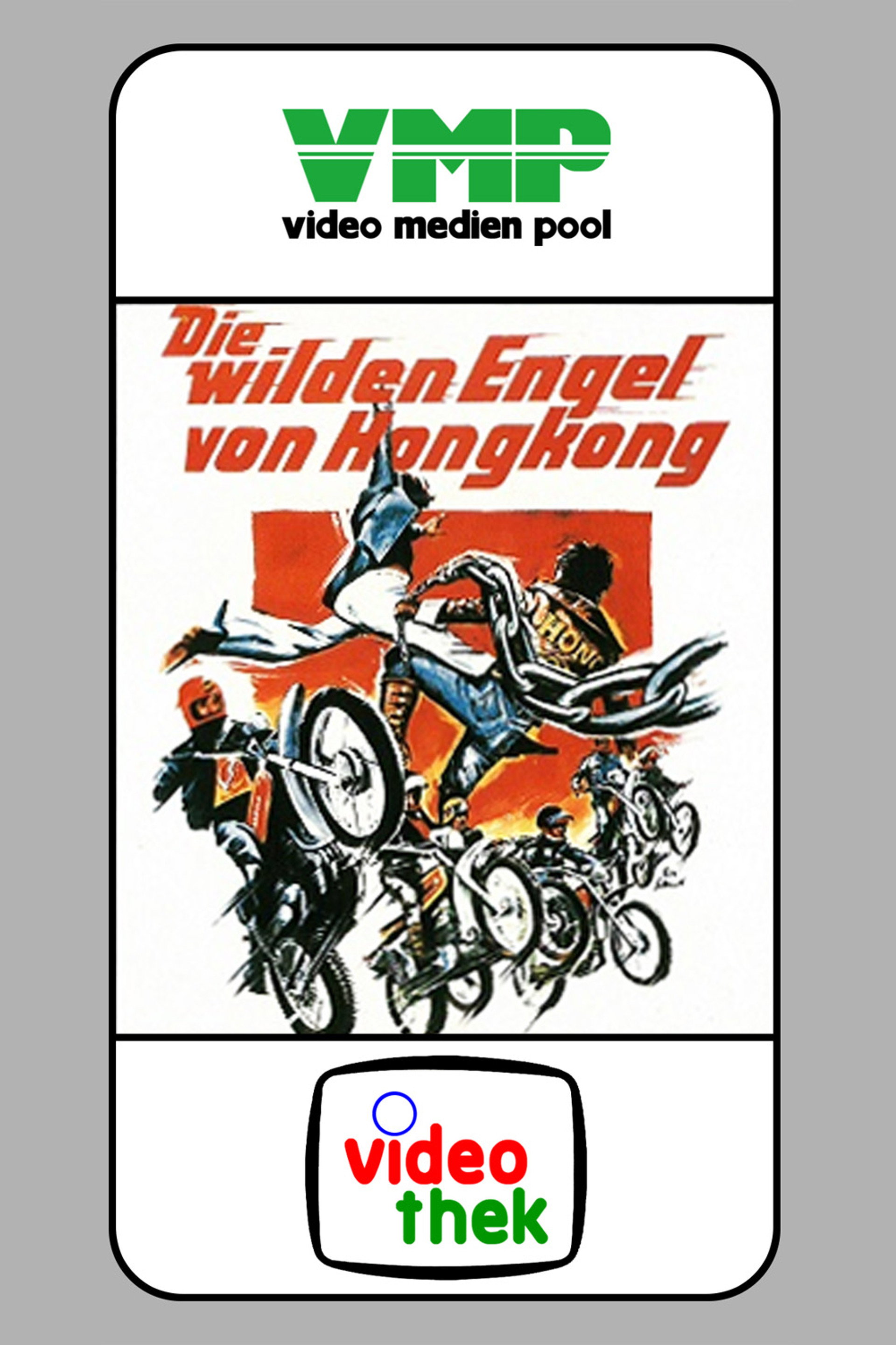 Die Wilden Engel von Hongkong