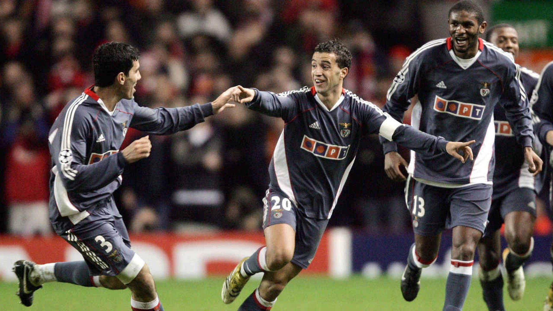 SL Benfica vs Liverpool FC
