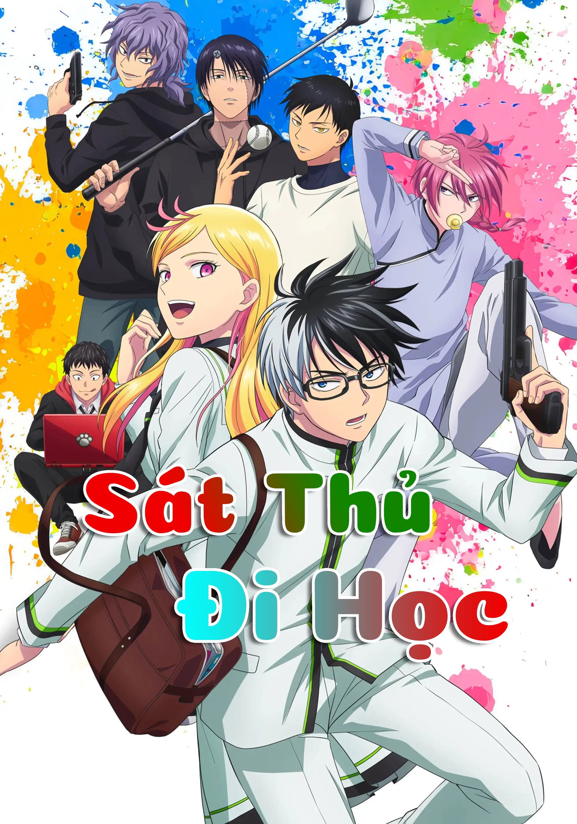 Sát Thủ Học Đường