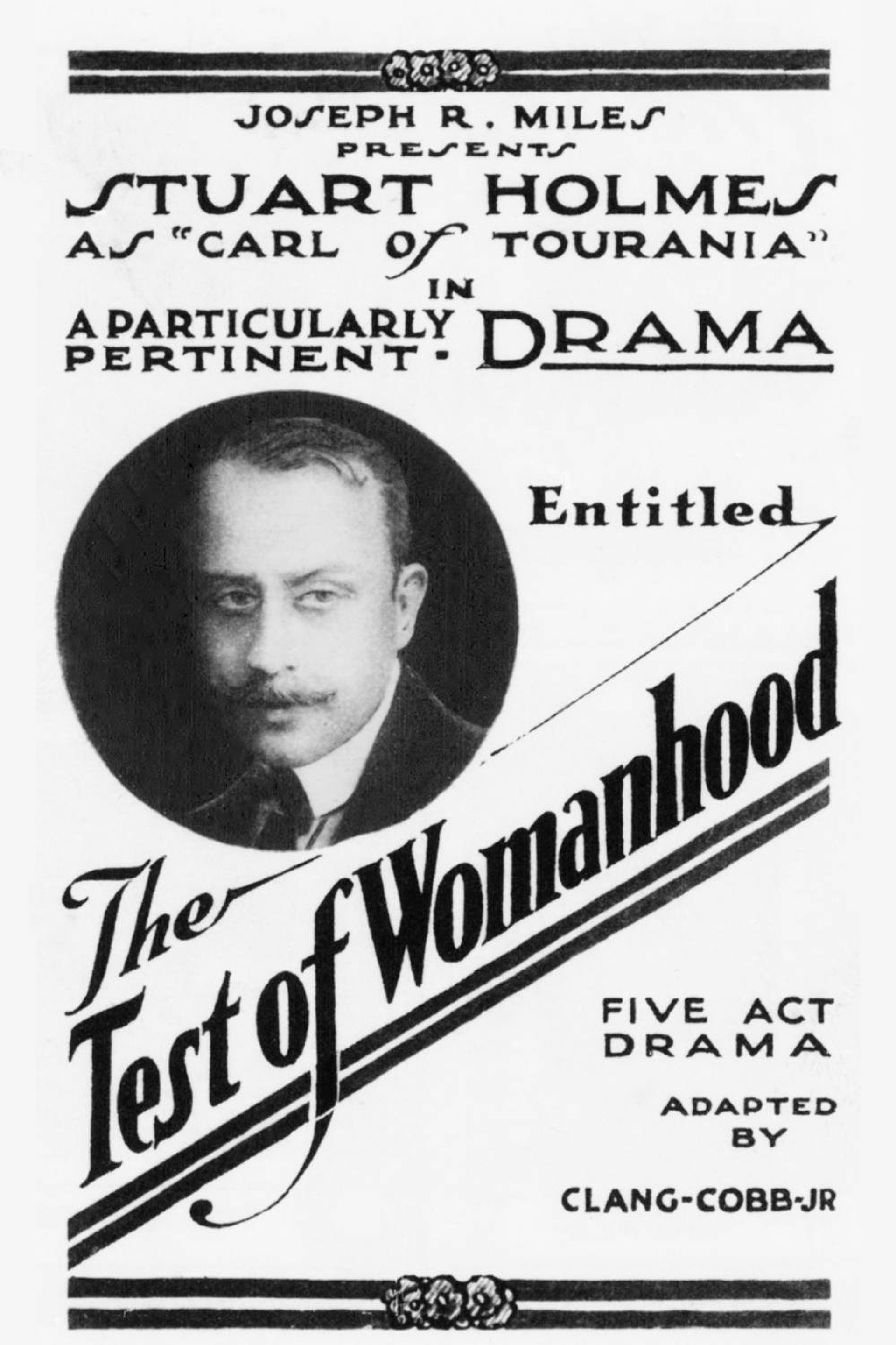 The Test of Womanhood