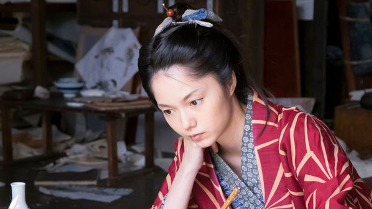 Kurara: The Dazzling Life of Hokusai's Daughter