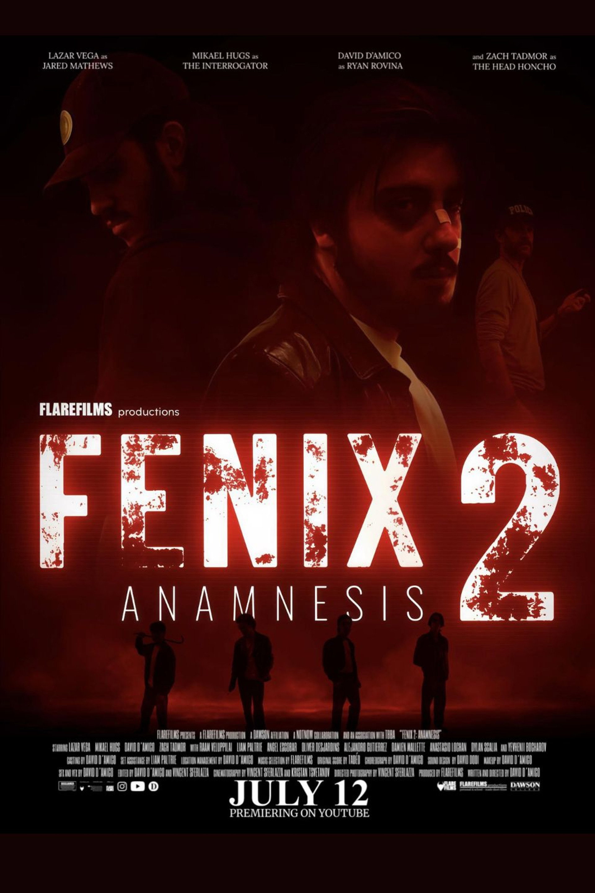 FENIX 2: Anamnesis
