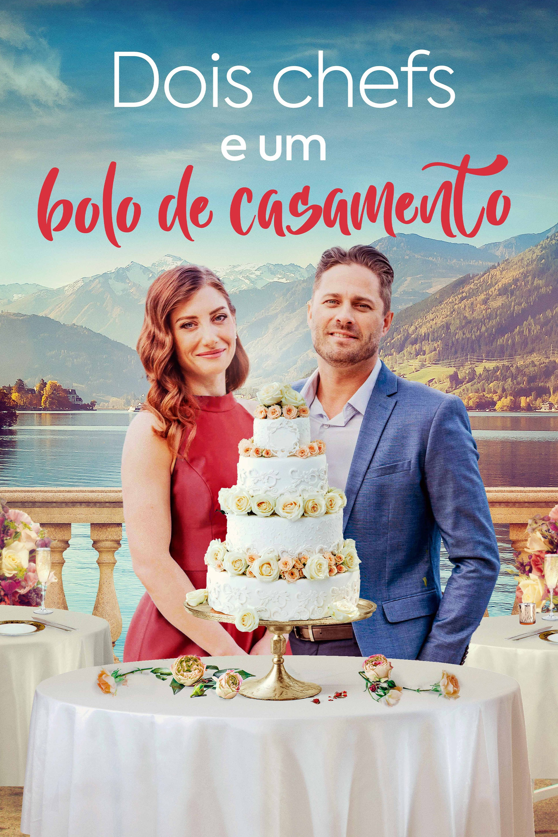 Dois Chefs e um Bolo de Casamento