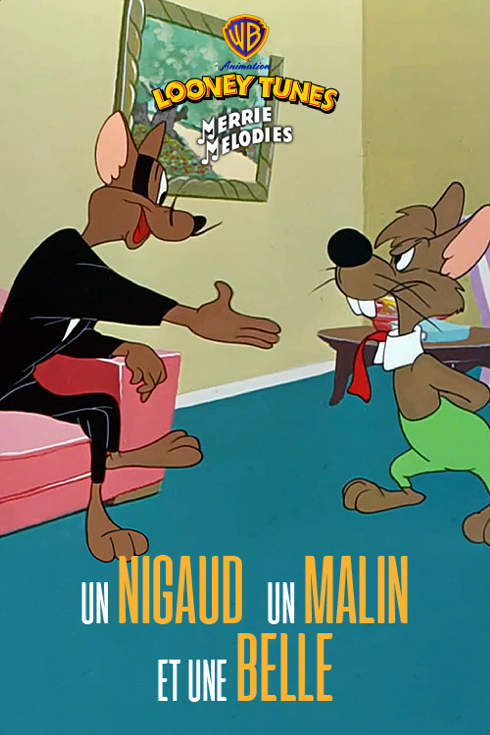 Un nigaud, un malin et une belle