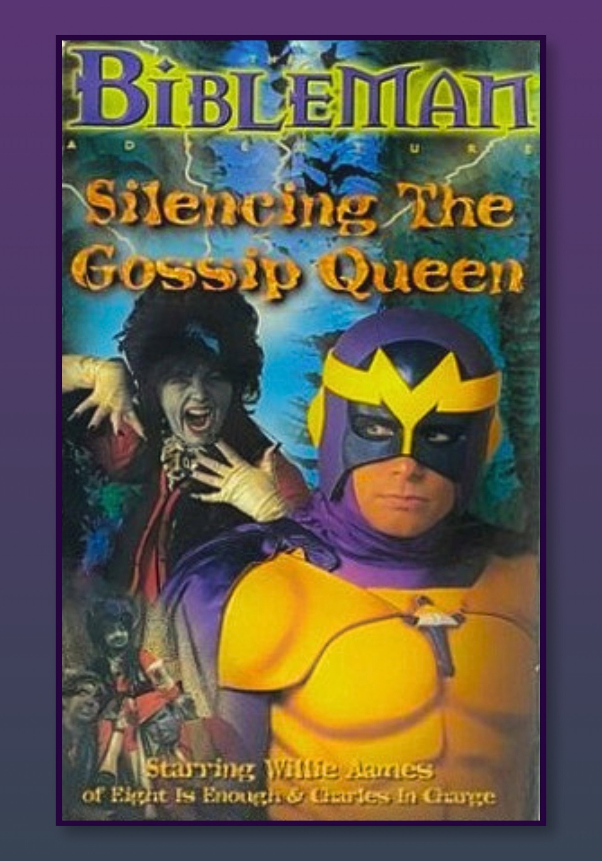 Bibleman: Silencing the Gossip Queen