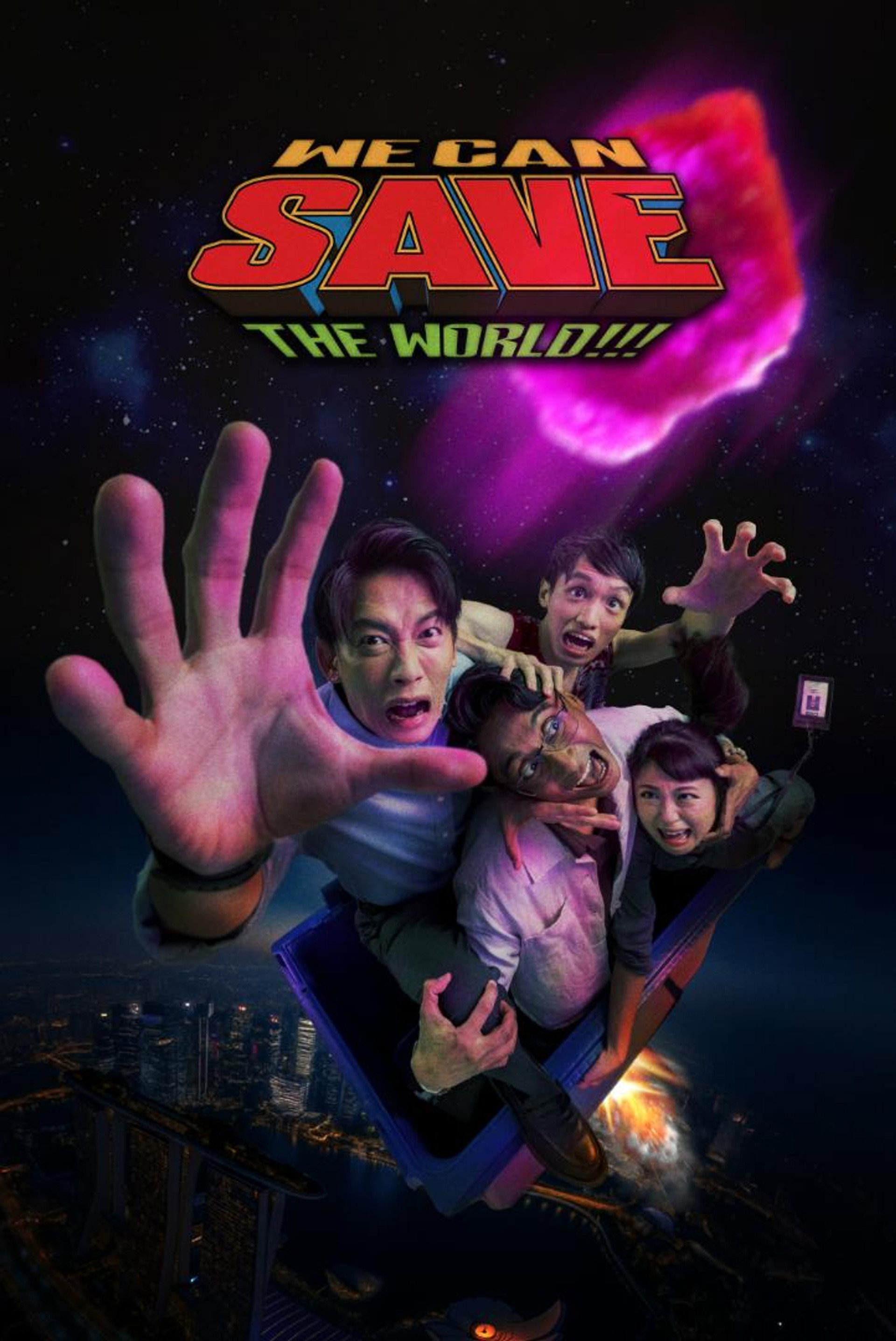 We Can Save The World!!!