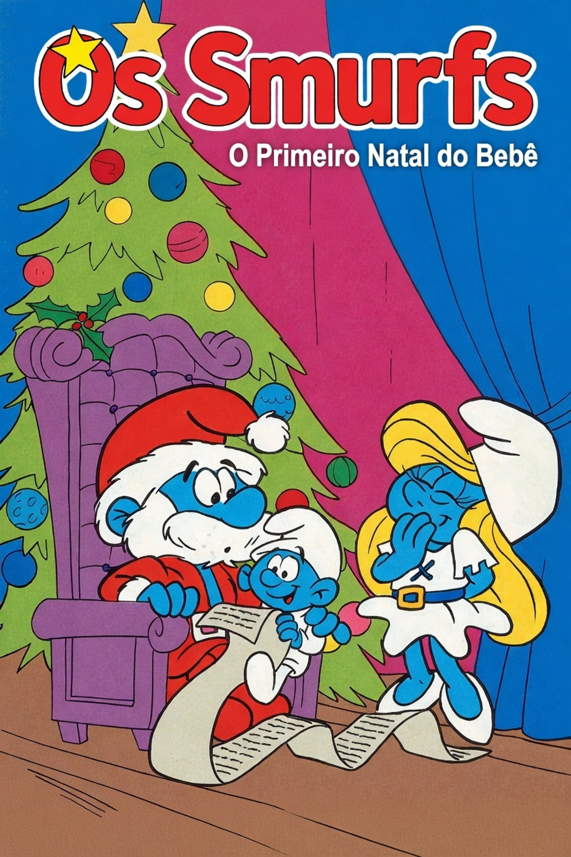 Os Smurfs: O Primeiro Natal do Bebê