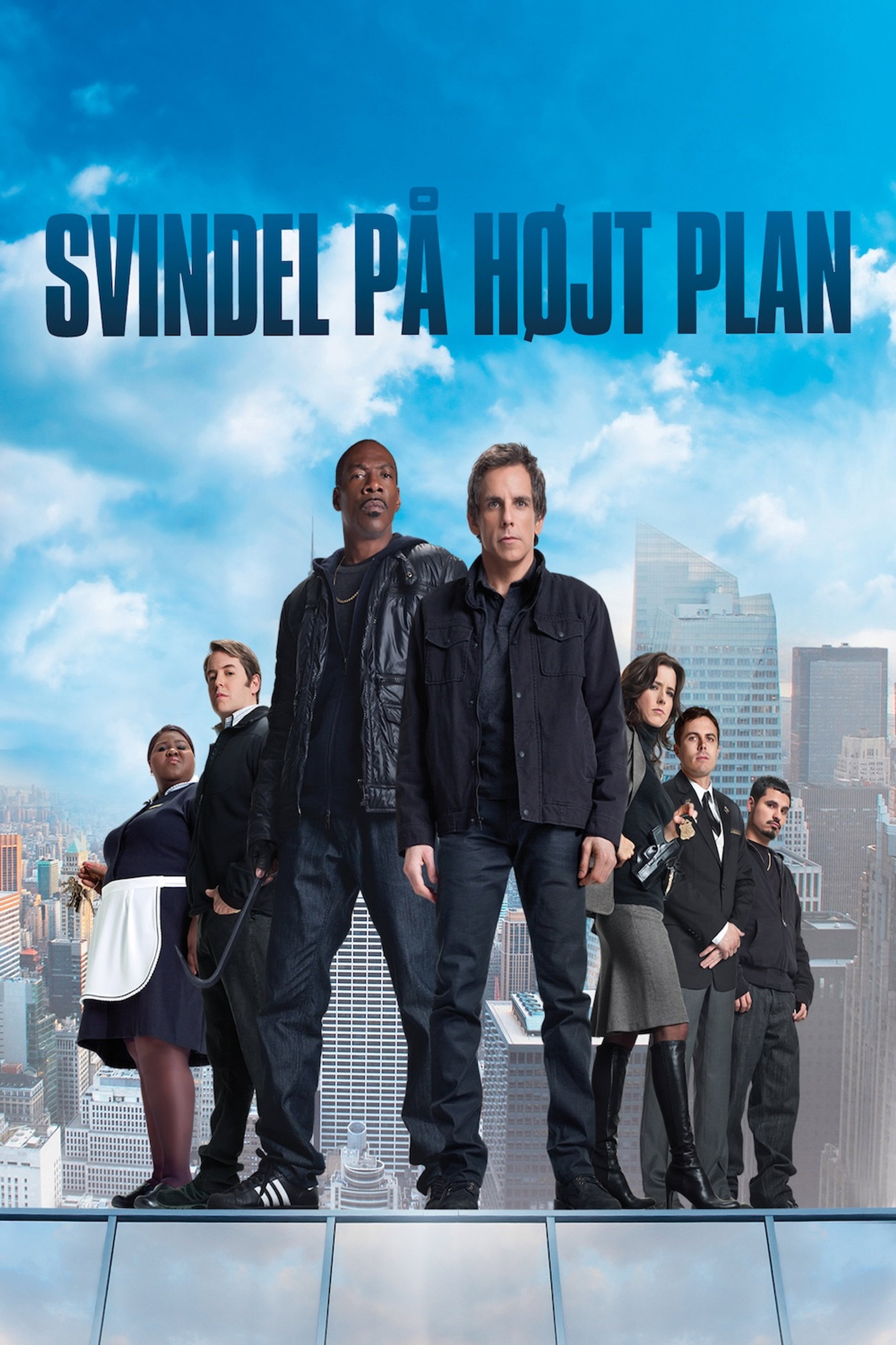 Svindel på højt plan