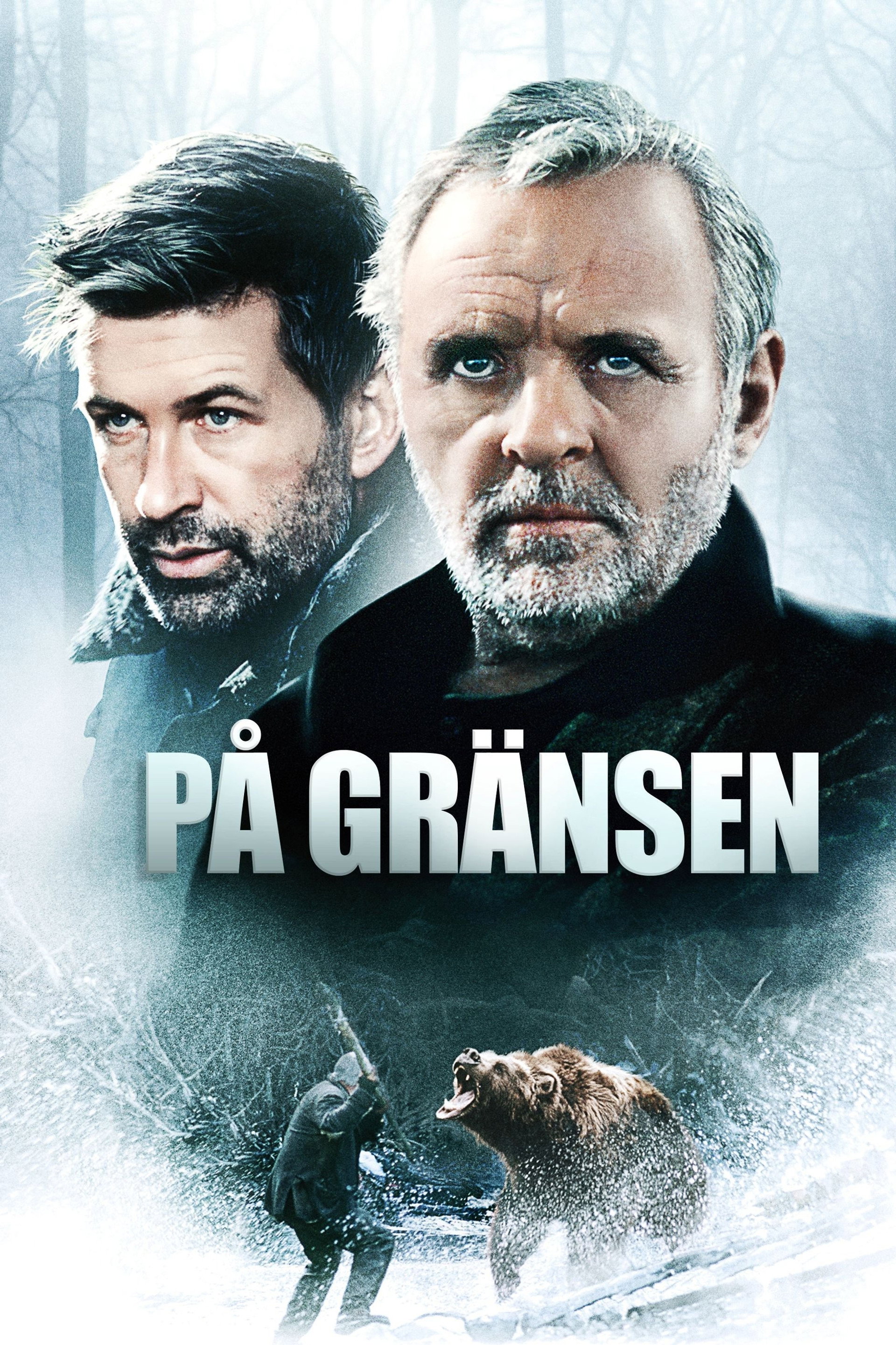 På gränsen