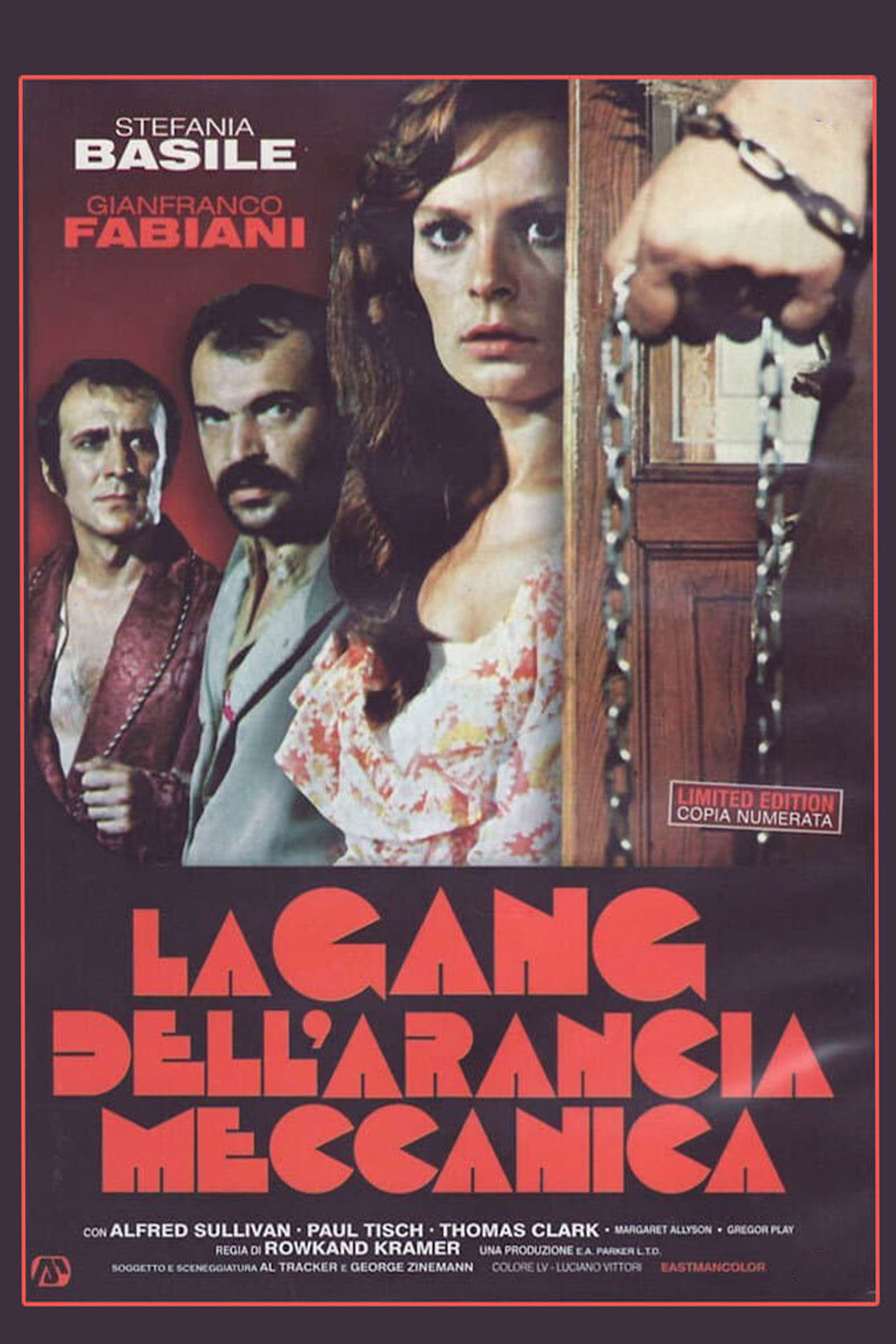 La gang dell'arancia meccanica