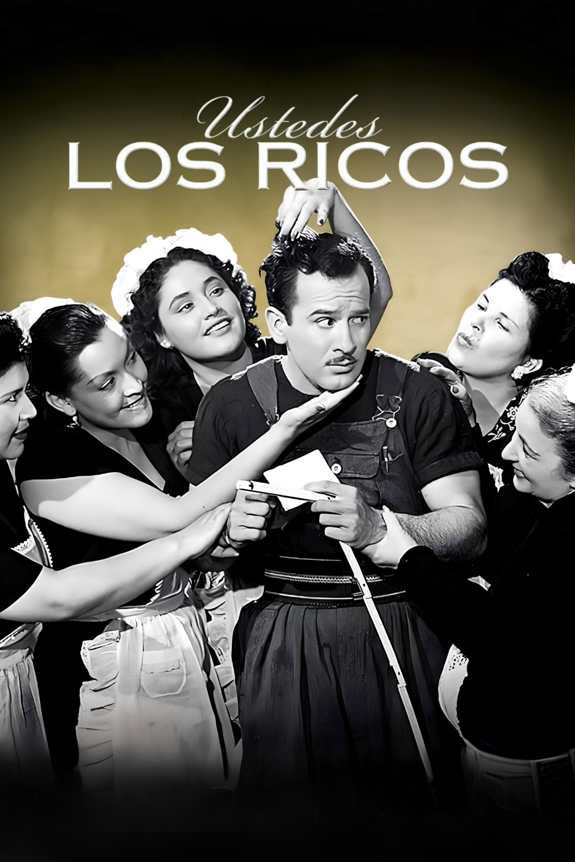 Ustedes los ricos
