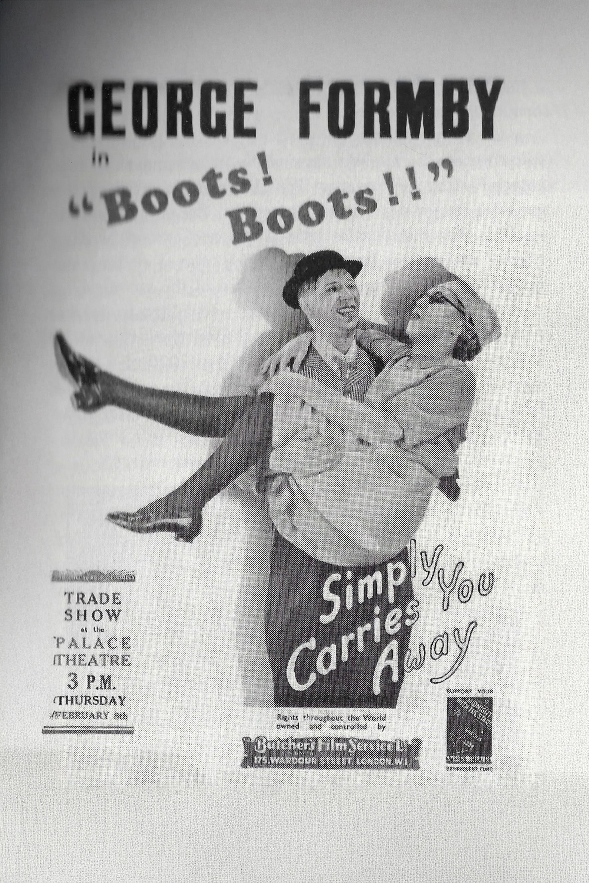 Boots! Boots!
