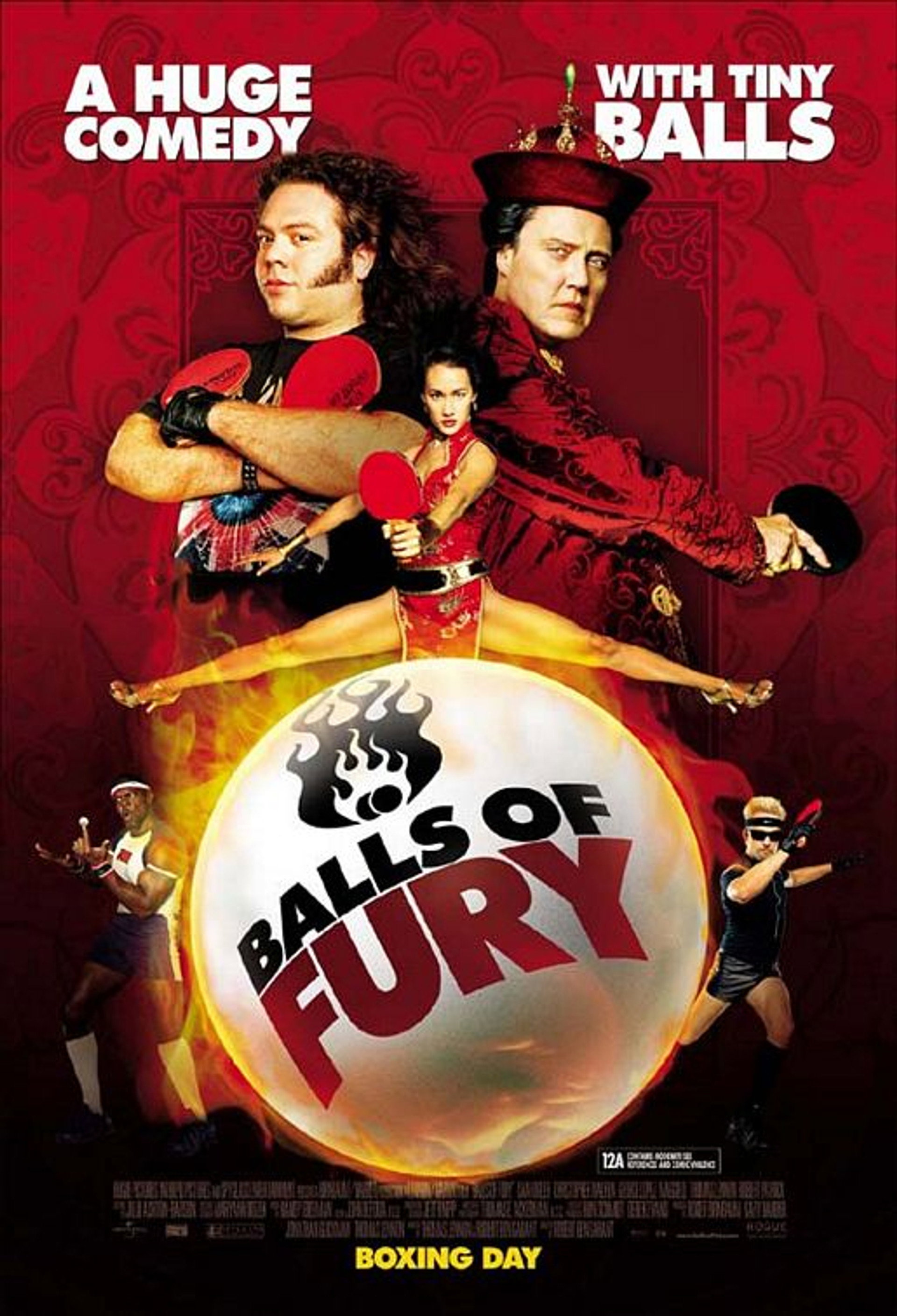 Balls Out: The Making of 'Balls of Fury'