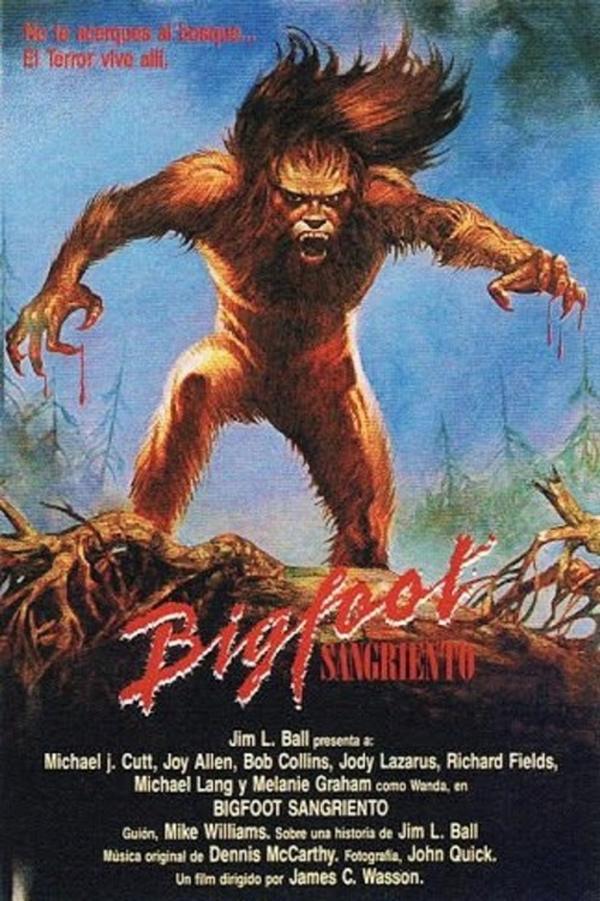 Bigfoot sangriento