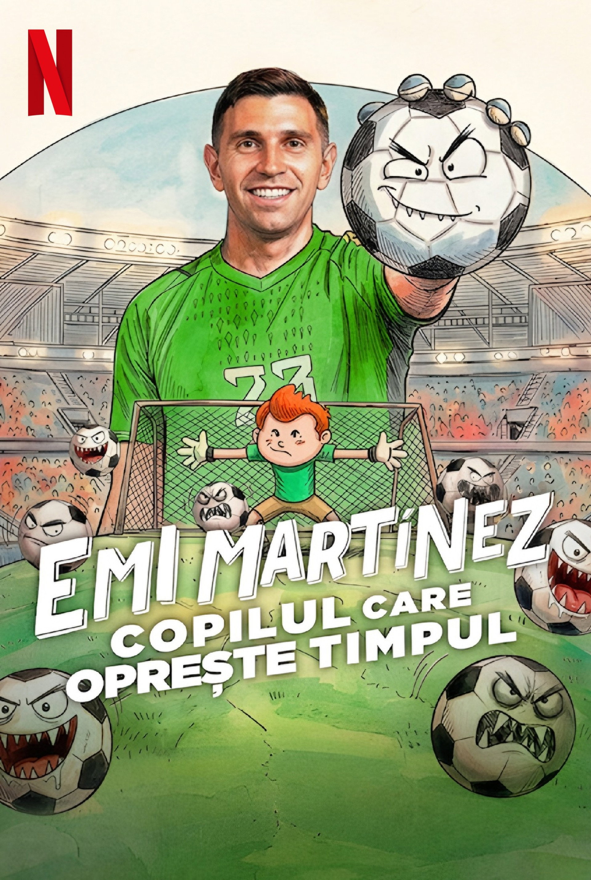 Dibu Martínez: El pibe que ataja el tiempo