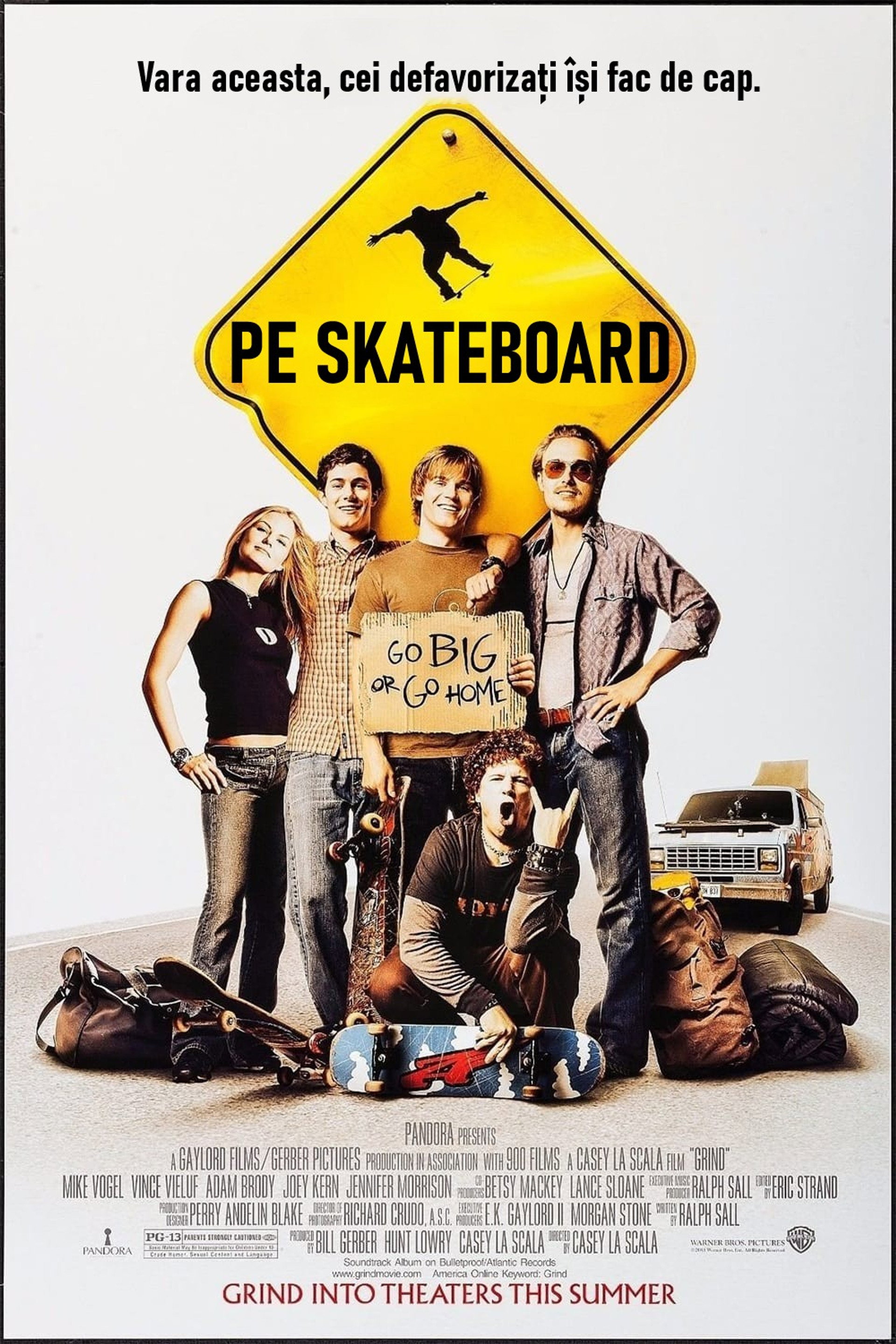 Pe skateboard
