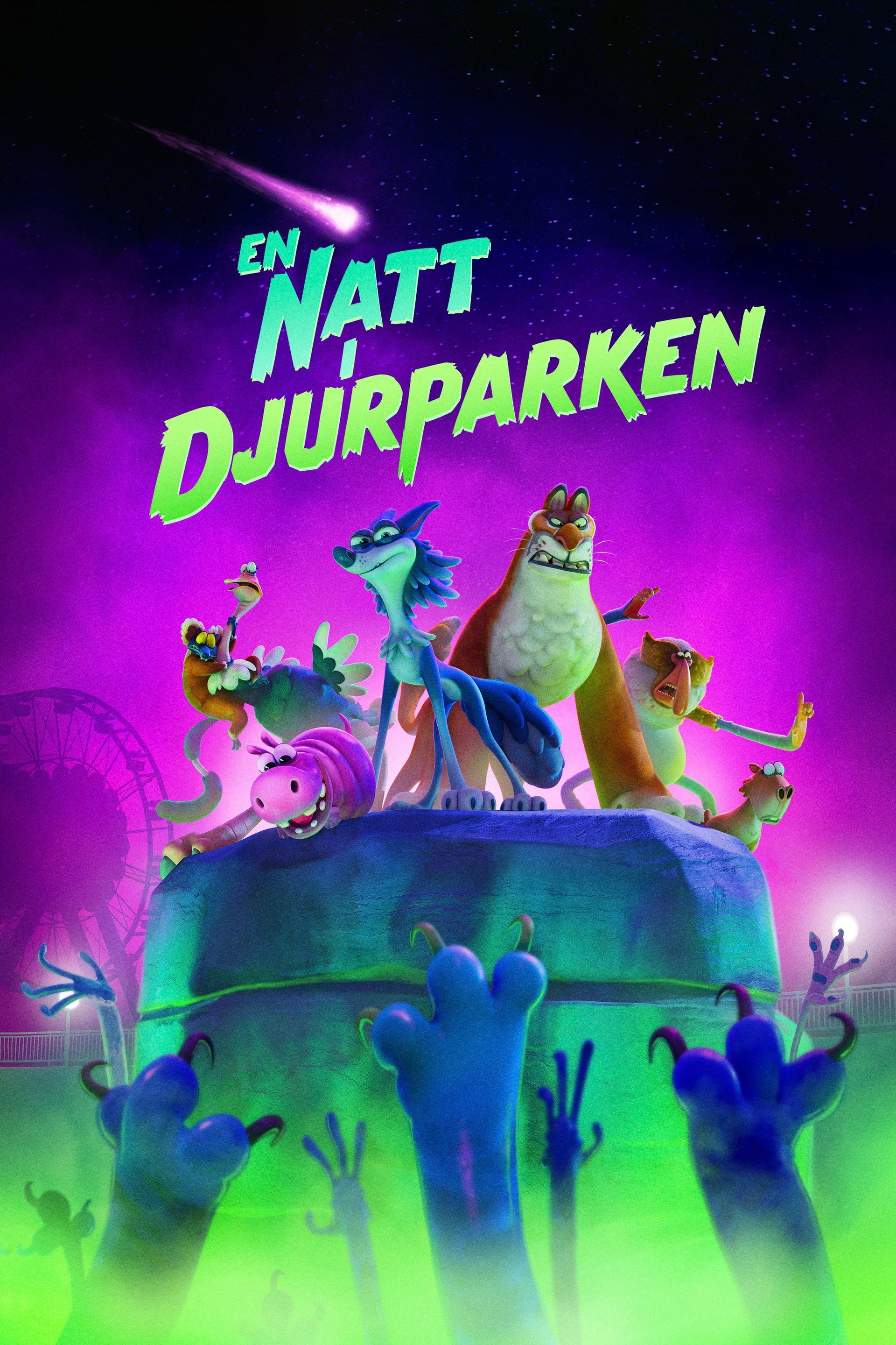 En natt i djurparken