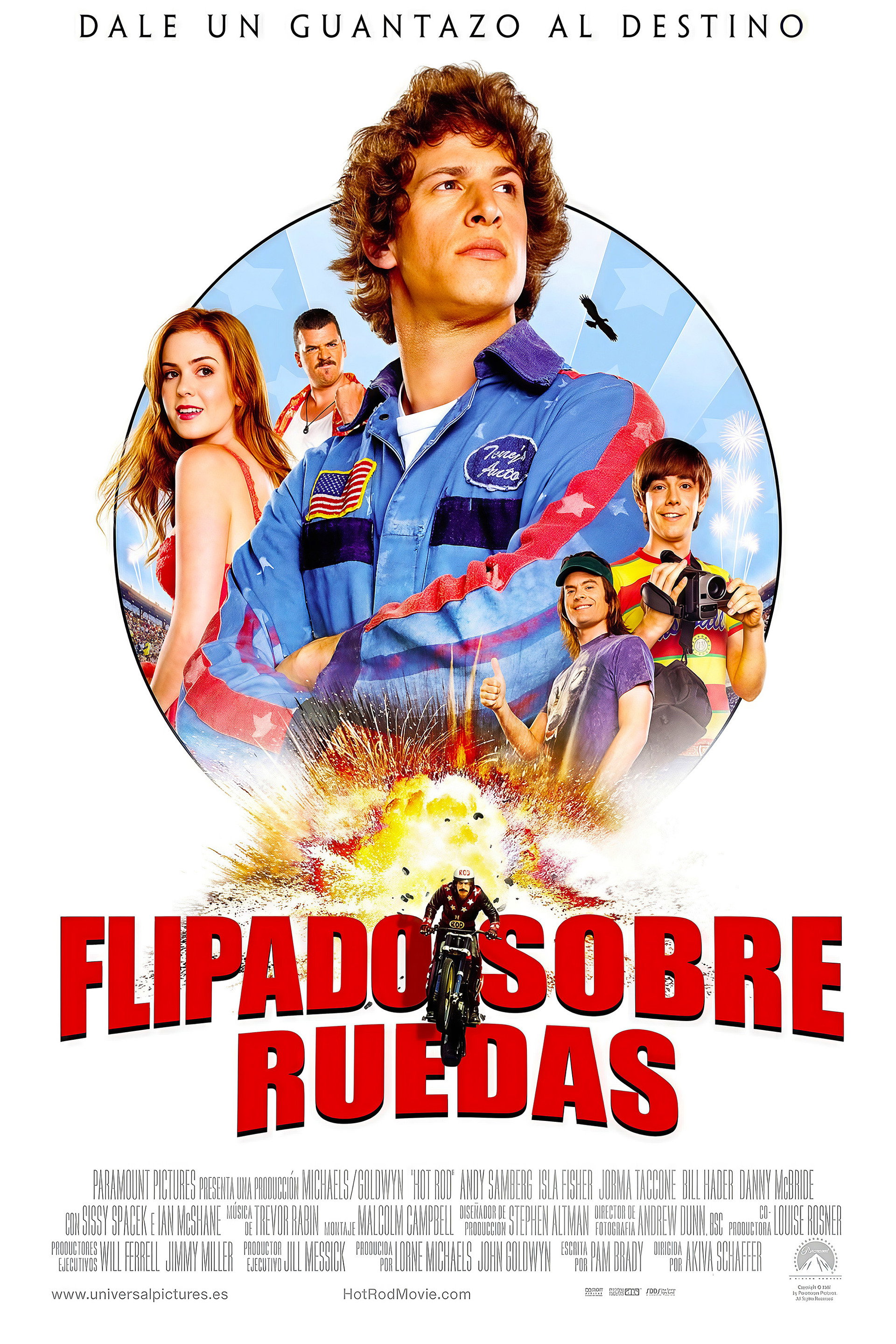 Flipado sobre ruedas