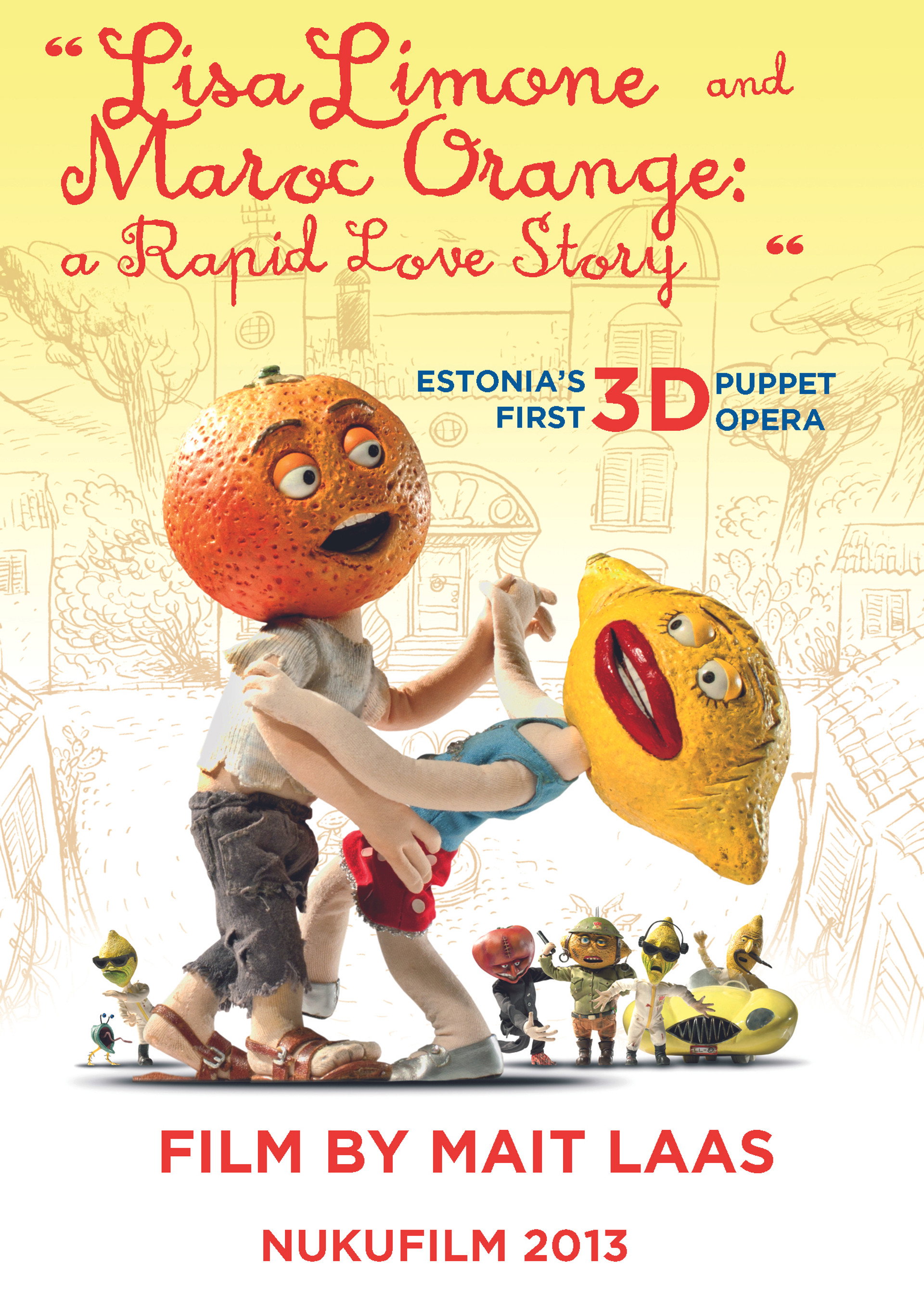 Lisa Limone and Maroc Orange: A Rapid Love Story